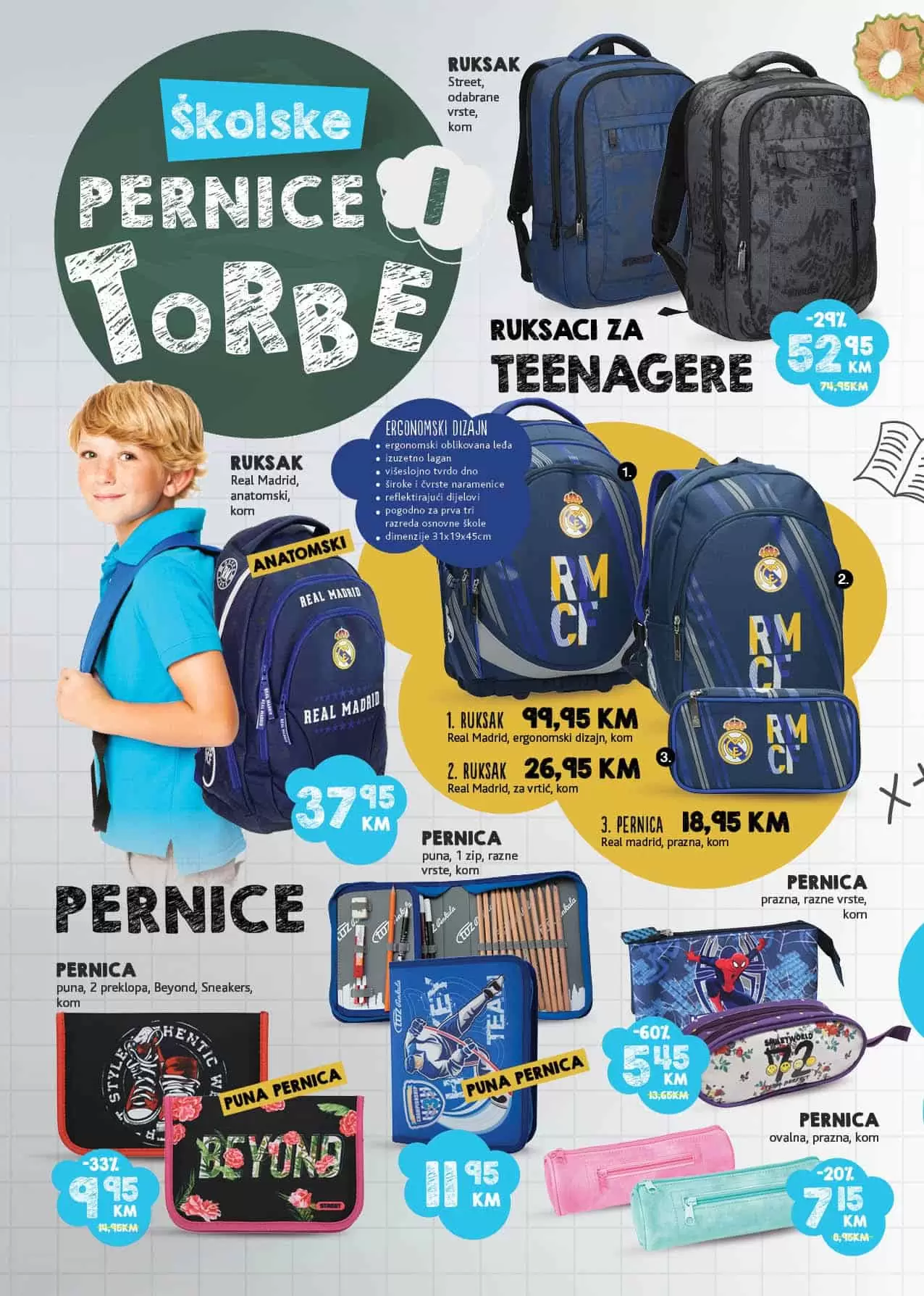 skola. sve za skolu. skolarci. udzbenici. torbe. pernice. ruksak. sveska. sve za skolarce na jednom mjestu. tempere. siljalo. 