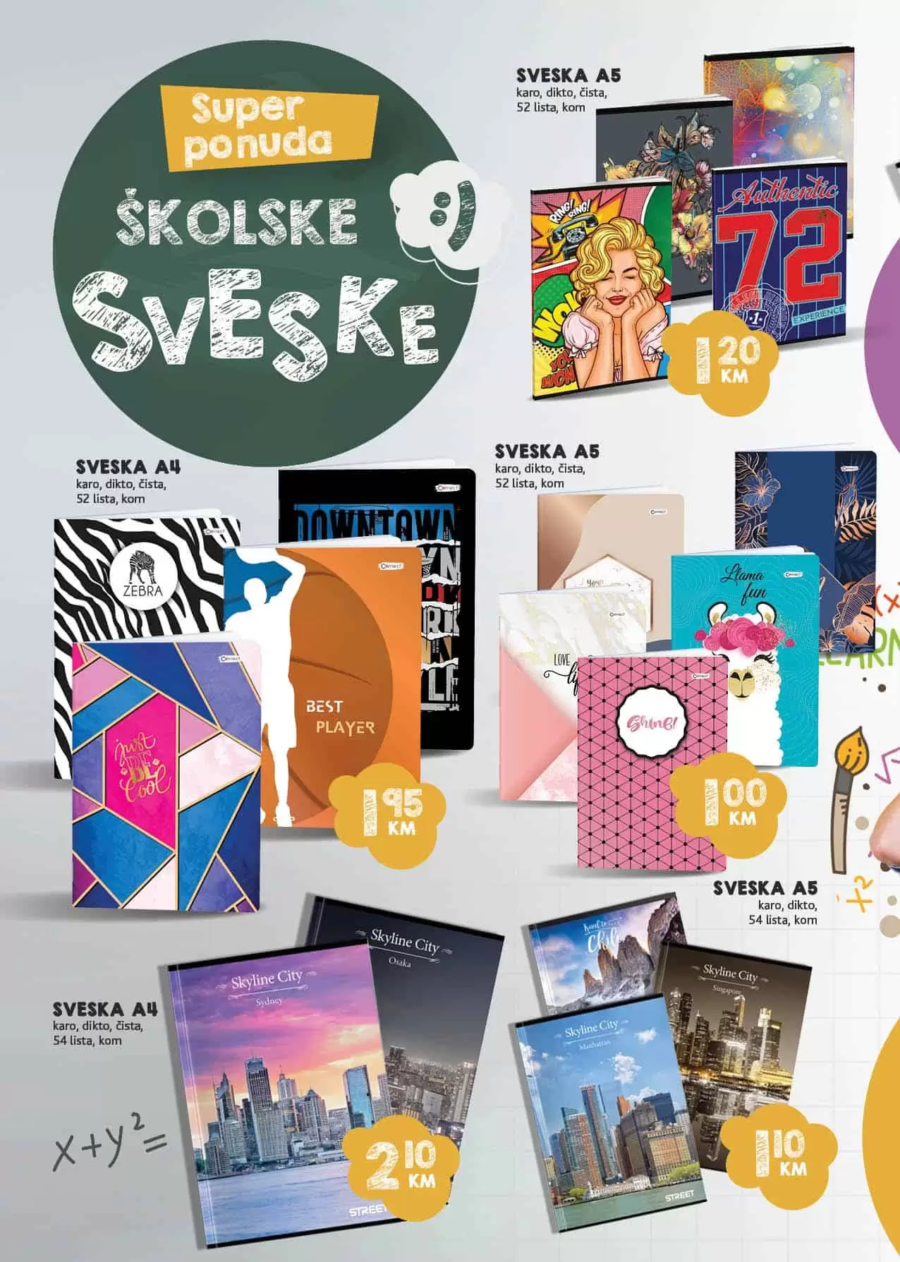 skola. sve za skolu. skolarci. udzbenici. torbe. pernice. ruksak. sveska. sve za skolarce na jednom mjestu. tempere. siljalo. 