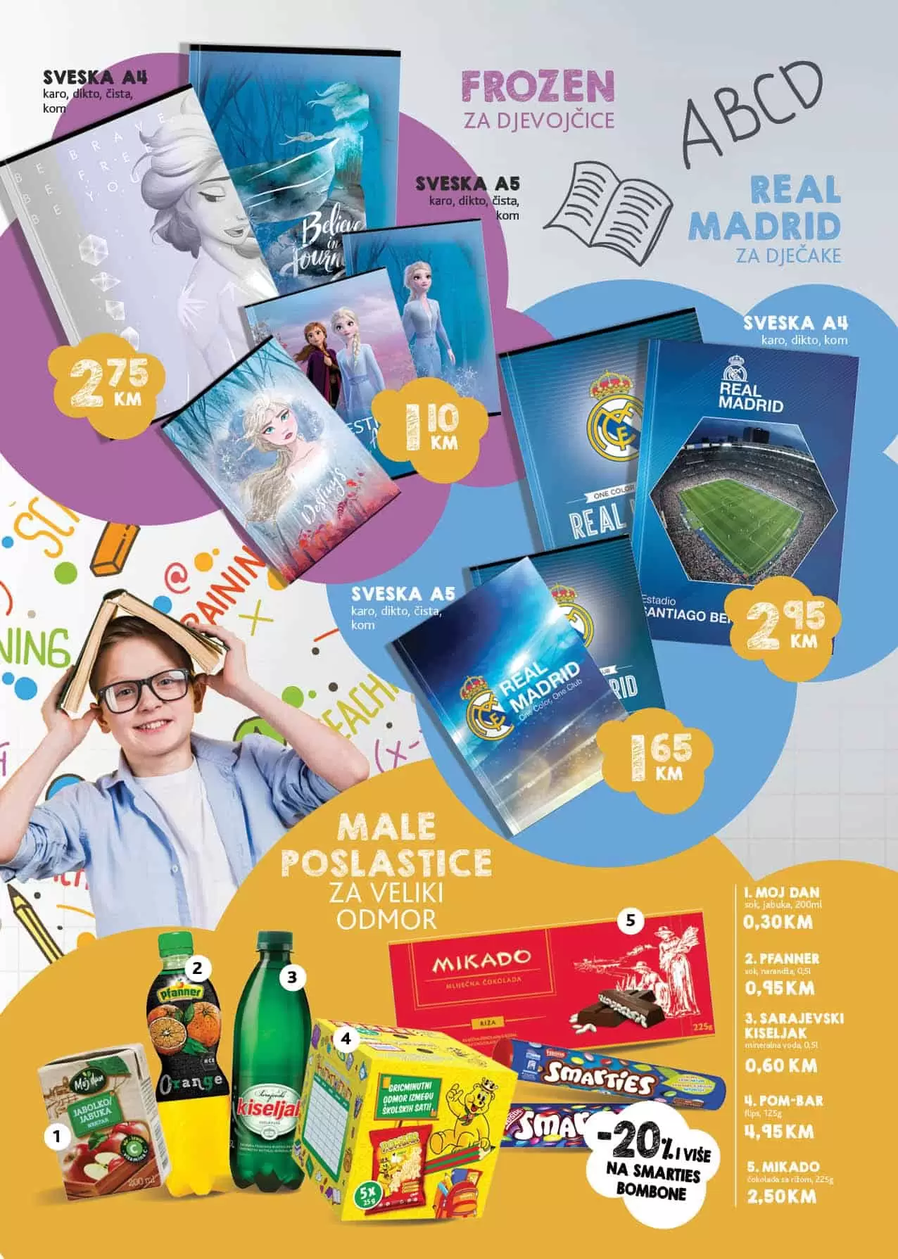 skola. sve za skolu. skolarci. udzbenici. torbe. pernice. ruksak. sveska. sve za skolarce na jednom mjestu. tempere. siljalo. 