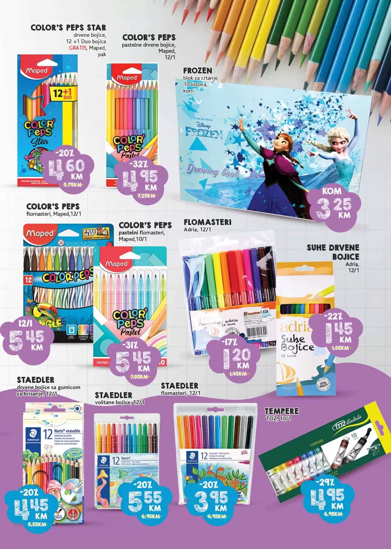 skola. sve za skolu. skolarci. udzbenici. torbe. pernice. ruksak. sveska. sve za skolarce na jednom mjestu. tempere. siljalo. 