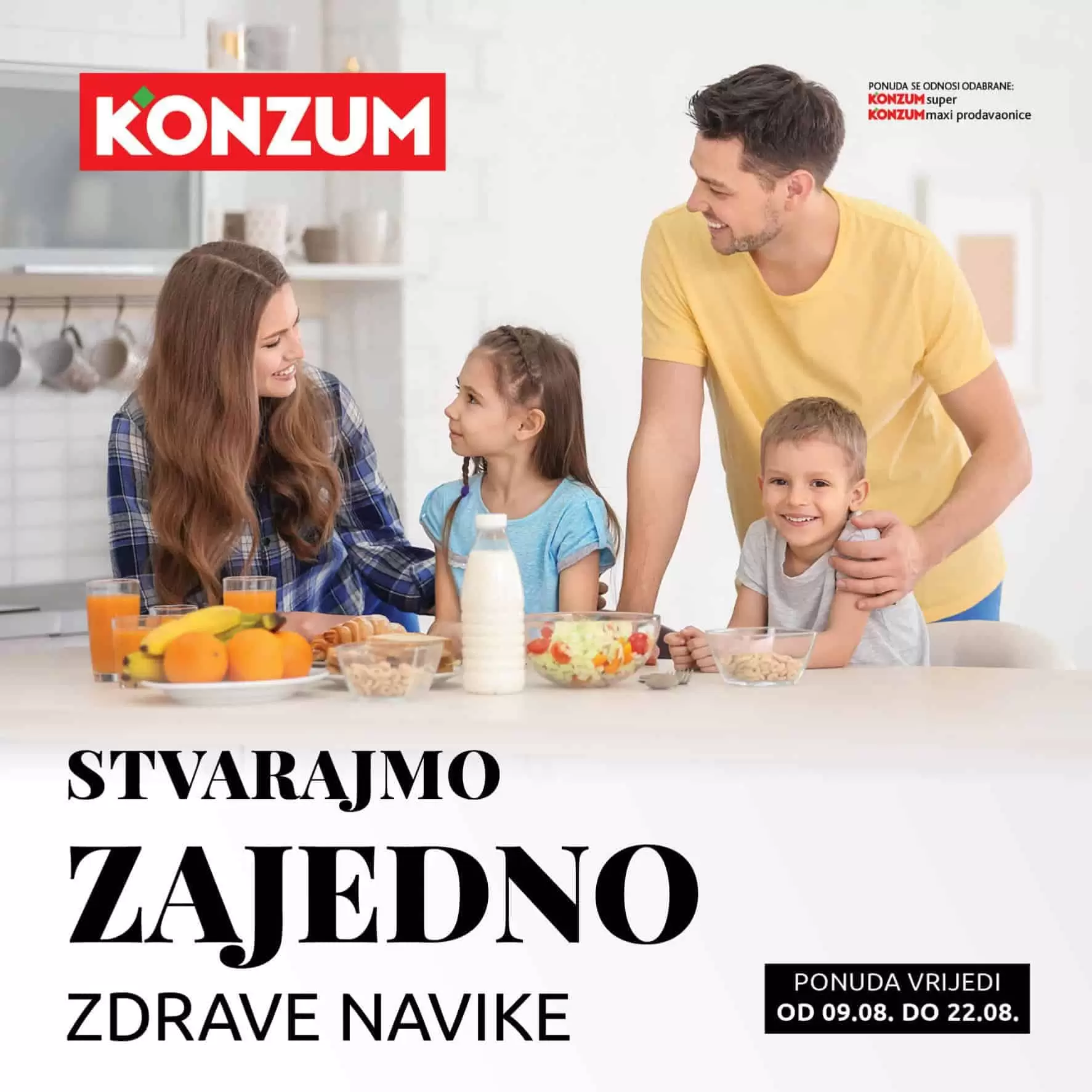 konzum katalog, konzum kataloska akcija, konzum snizenje. konzum popust. 
