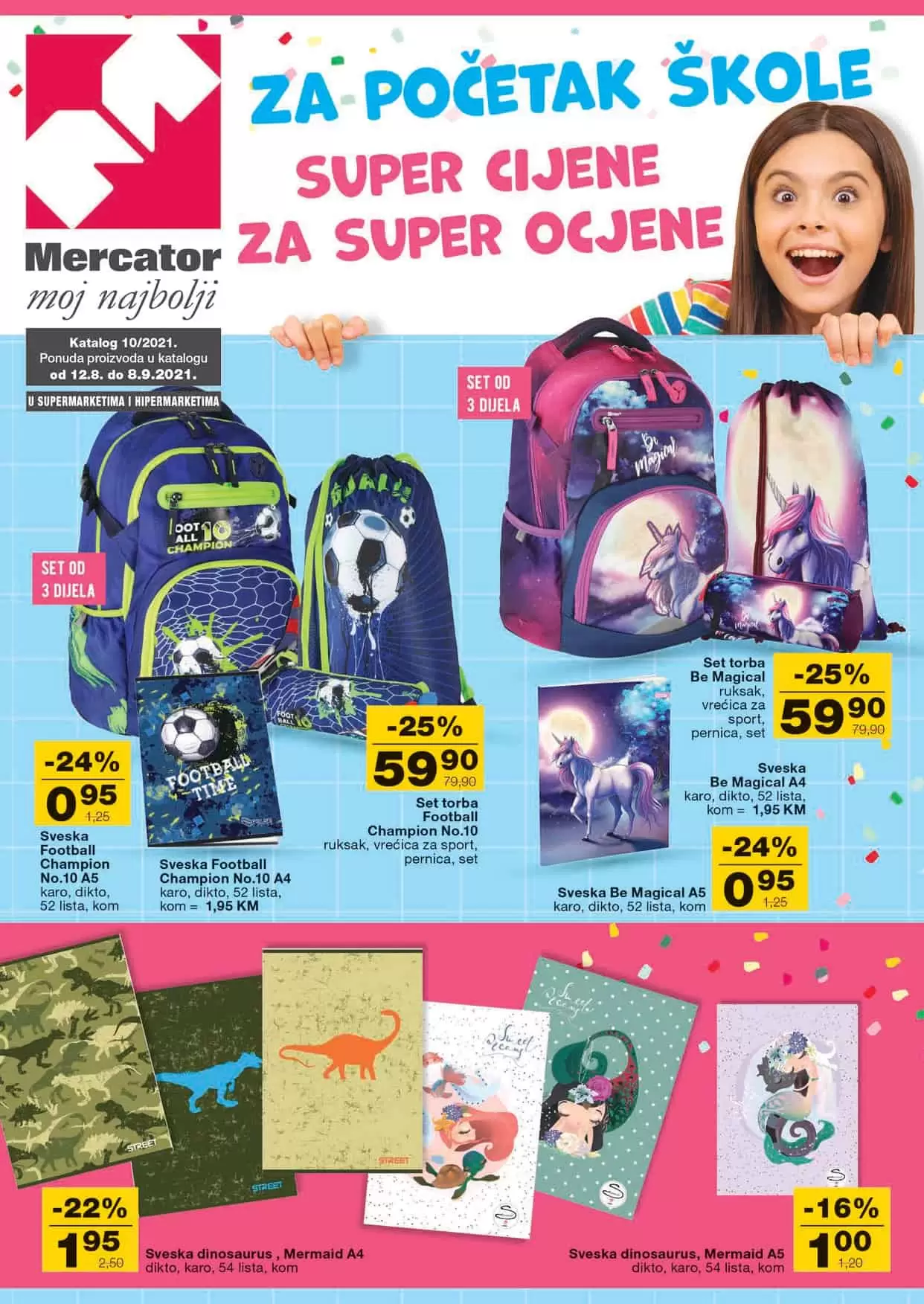 Mercator akcijski katalog. snizenje. akcija. usteda. popusti. svi katalozi na jednom mjestu.