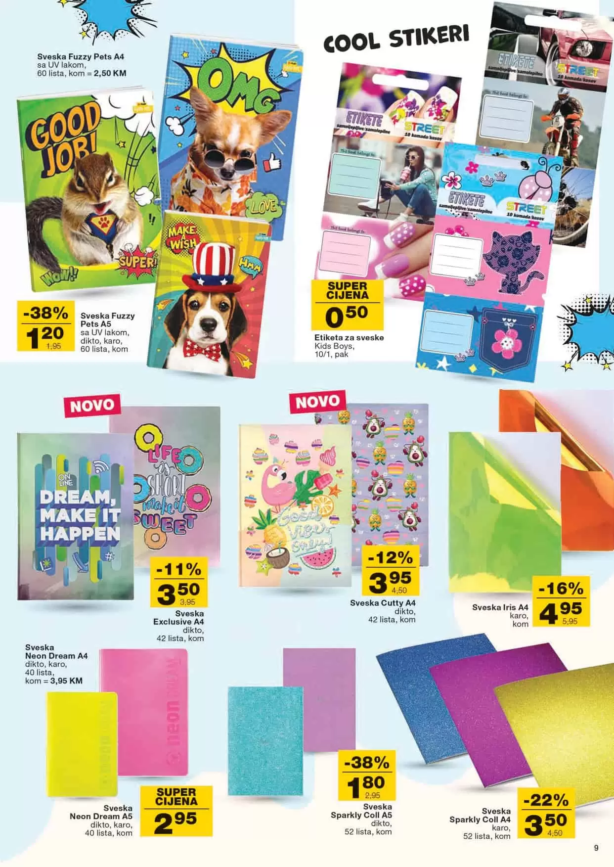 mercator kataloska akcija. mercator snizenje. mercator lozionicka.