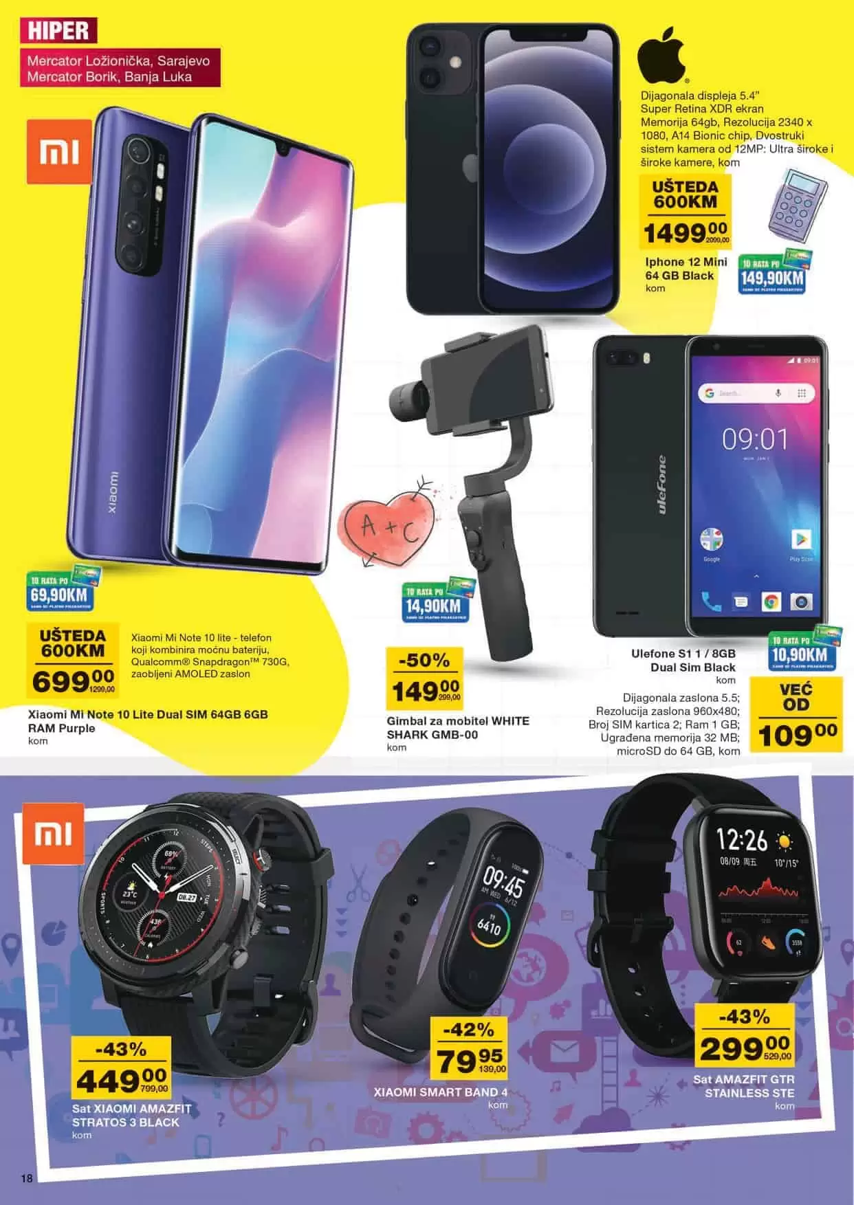 mercator katalog  mercator lozionicka prodavnice  mercator lozionicka radnje  mercator sarajevo