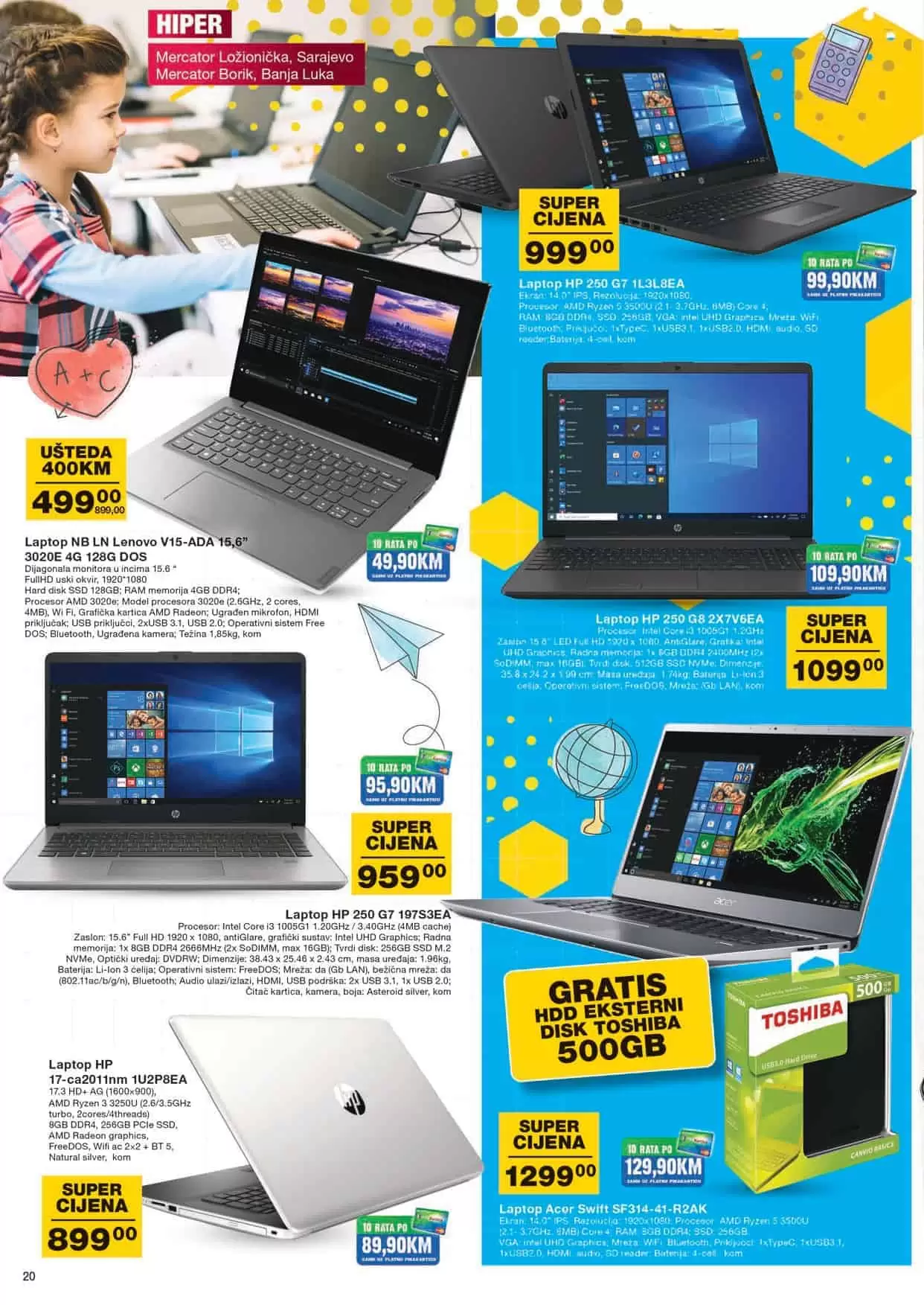 mercator katalog  mercator lozionicka prodavnice  mercator lozionicka radnje  mercator sarajevo