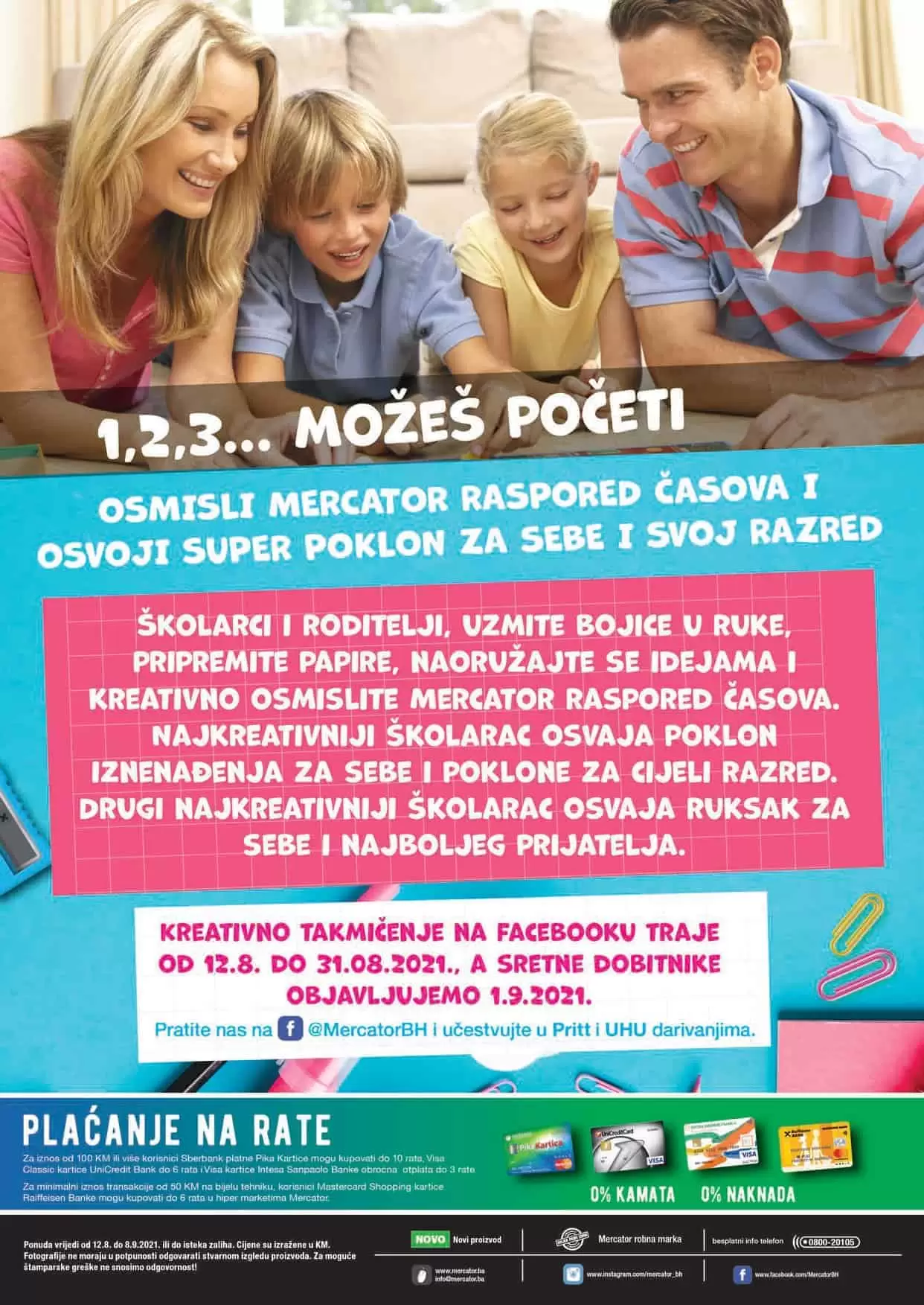 mercator lozionicka. sva snizenja na jednom mjestu. katalozi. akcije. popusti.