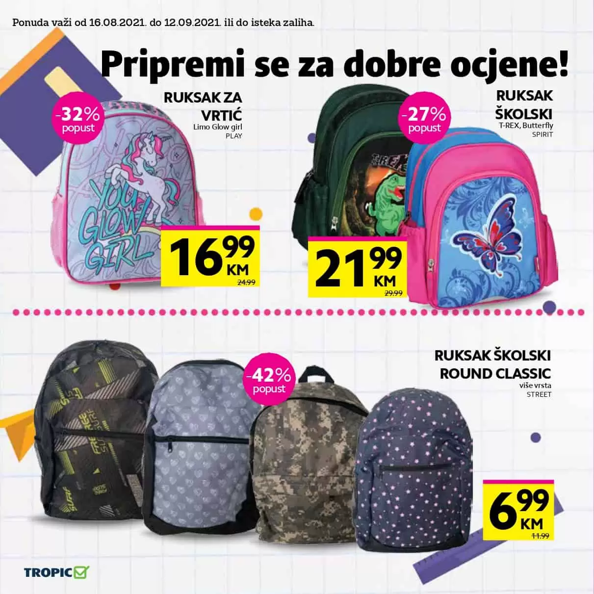 tropic. moj market. akcija. katalog. snizenje. snizeno, ustedite. popust. akcijski katalog. korona virus.