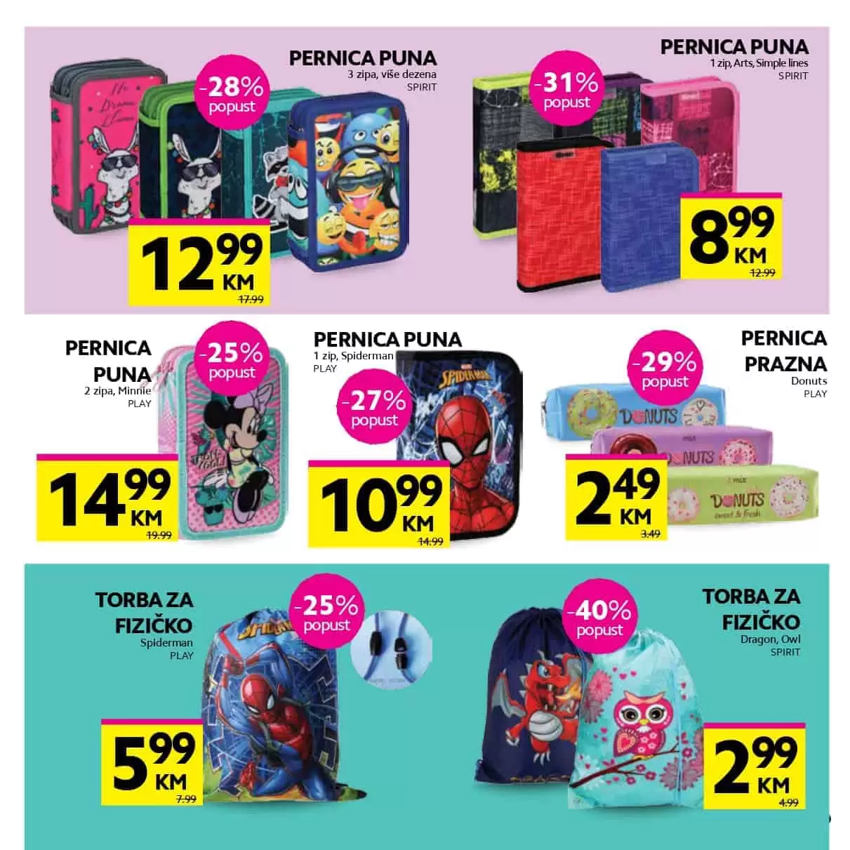 tropic, akcijski katalog tekstila. snizenje. akcije. popusti.