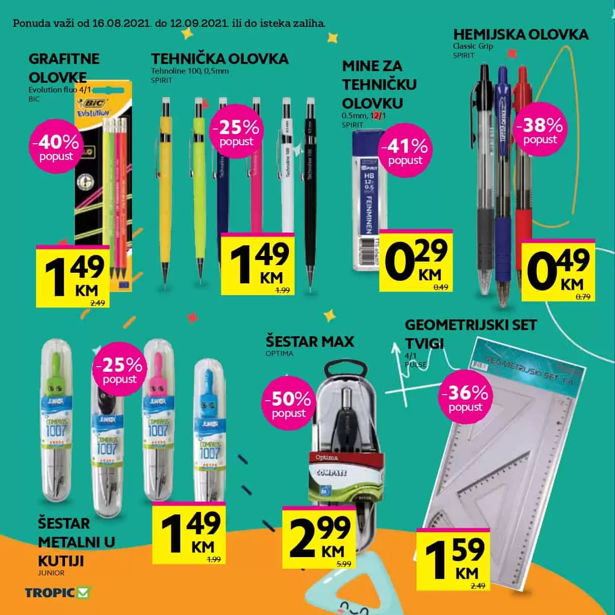 tropic. moj market. akcija. katalog. snizenje. snizeno, ustedite. popust. akcijski katalog. korona virus.