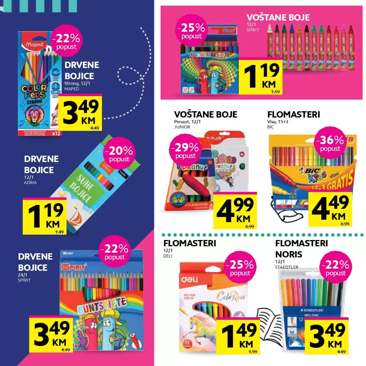 tropic, akcijski katalog tekstila. snizenje. akcije. popusti.