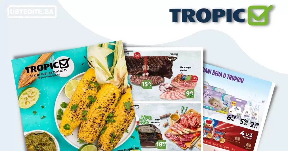 Tropic katalog 11-31.08.2021. godine