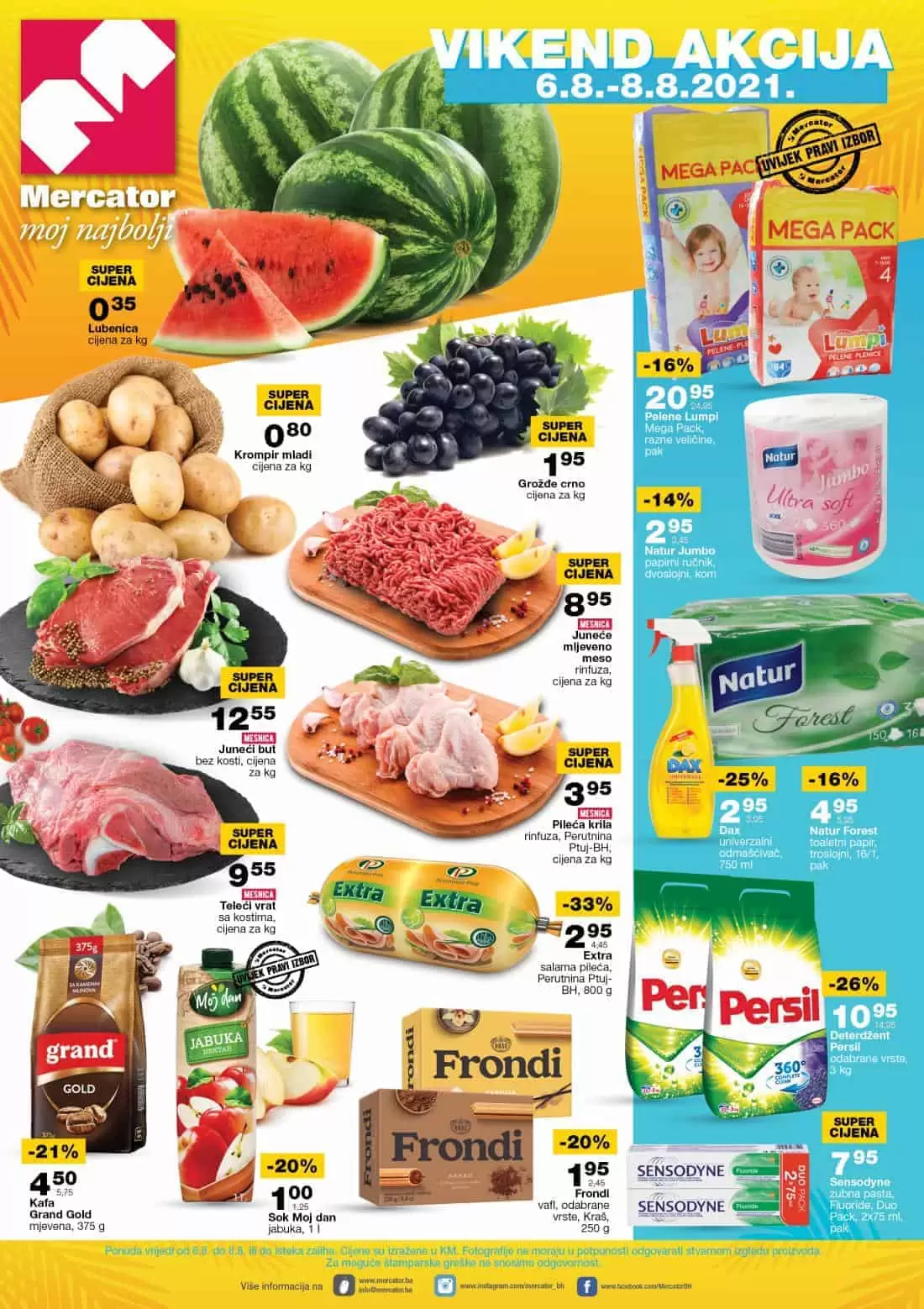 mercator lozionicka. sva snizenja na jednom mjestu. katalozi. akcije. popusti. 