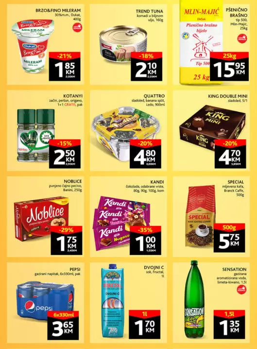 konzum zdravoljupci. konzum akcija. konzum katalog 