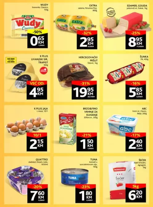 Konzum akcijski katalog. korona virus. snizenje. akcija. popusti. snizeno. ramazan.