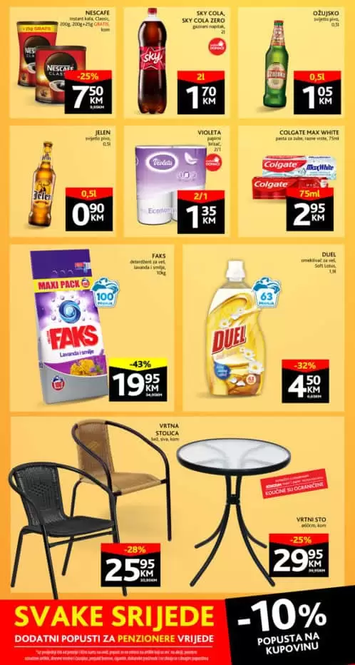 konzum katalog, konzum kataloska akcija, konzum snizenje. konzum popust.