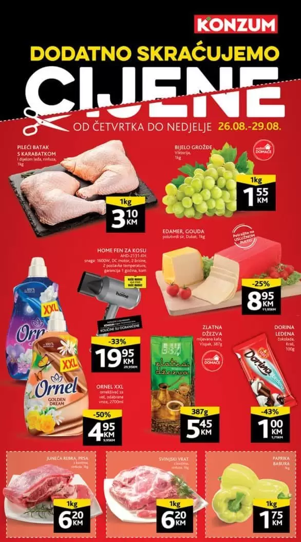 Morsovci konzum