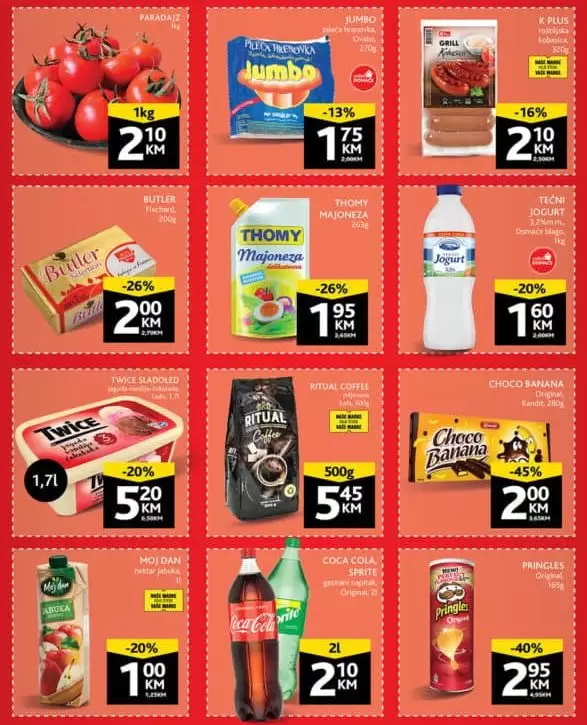 konzum zdravoljupci. konzum akcija. konzum katalog