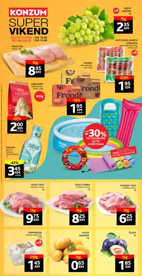 konzum zdravoljupci. konzum akcija. konzum katalog