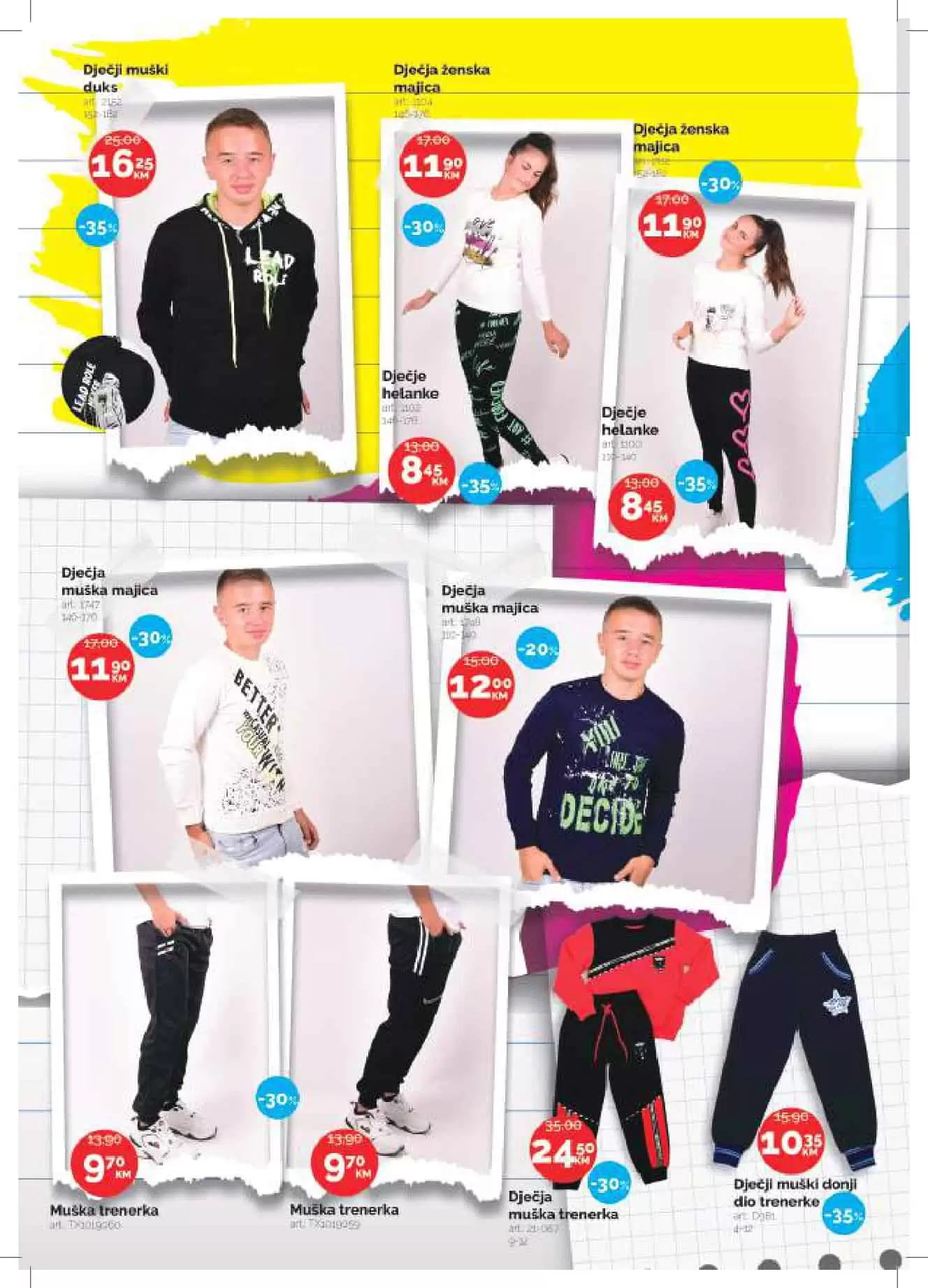 trenerka za djecake, trenerka za djevojcice