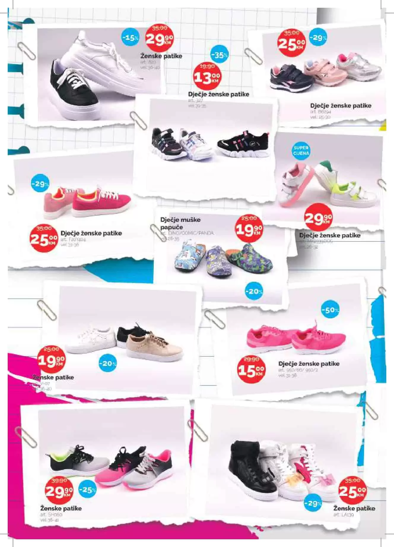 Fis TOP akcija. Fis snizenje.