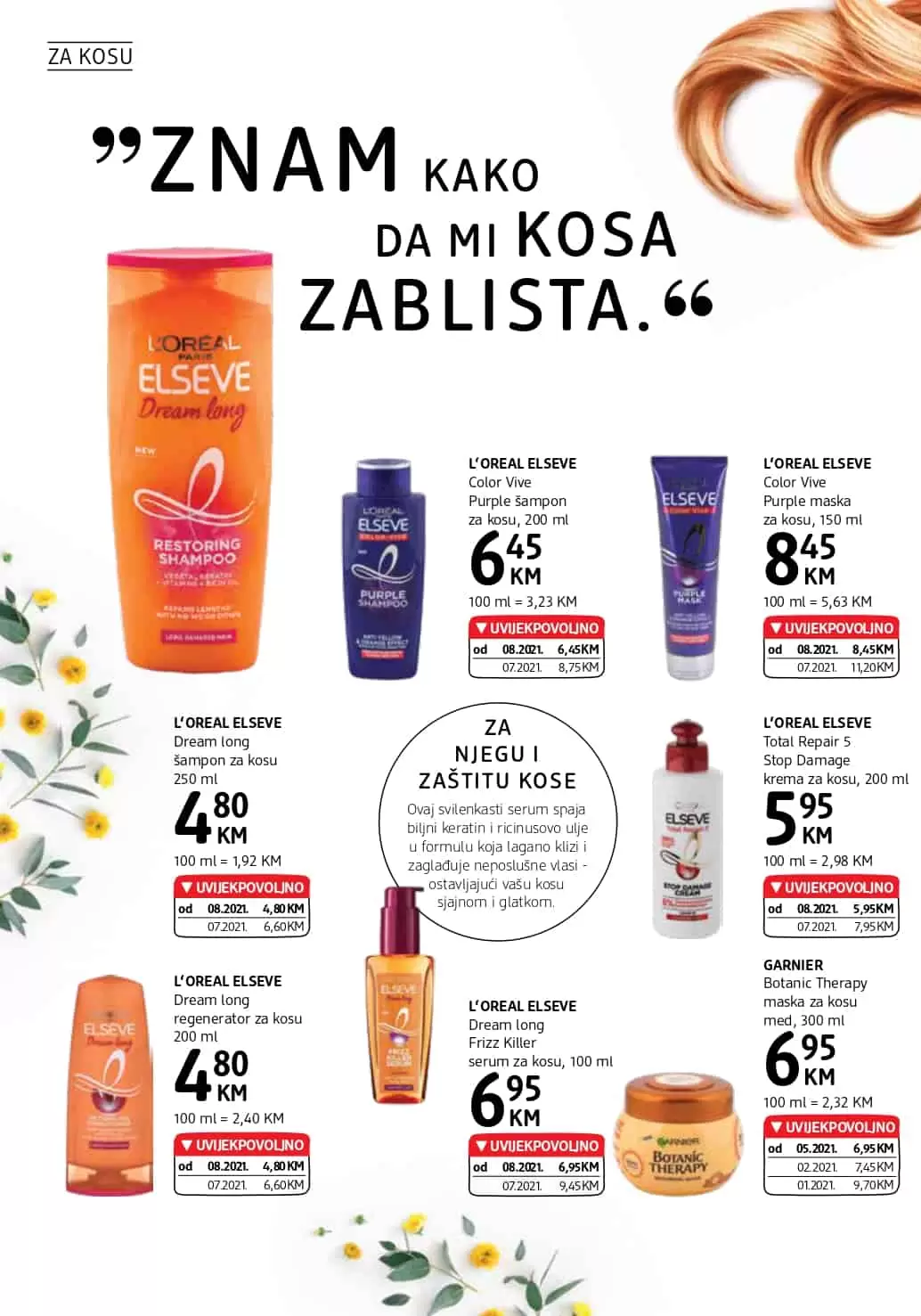 dm-akcijski-katalog cm cosmetic market. bingo. konzum. amko.