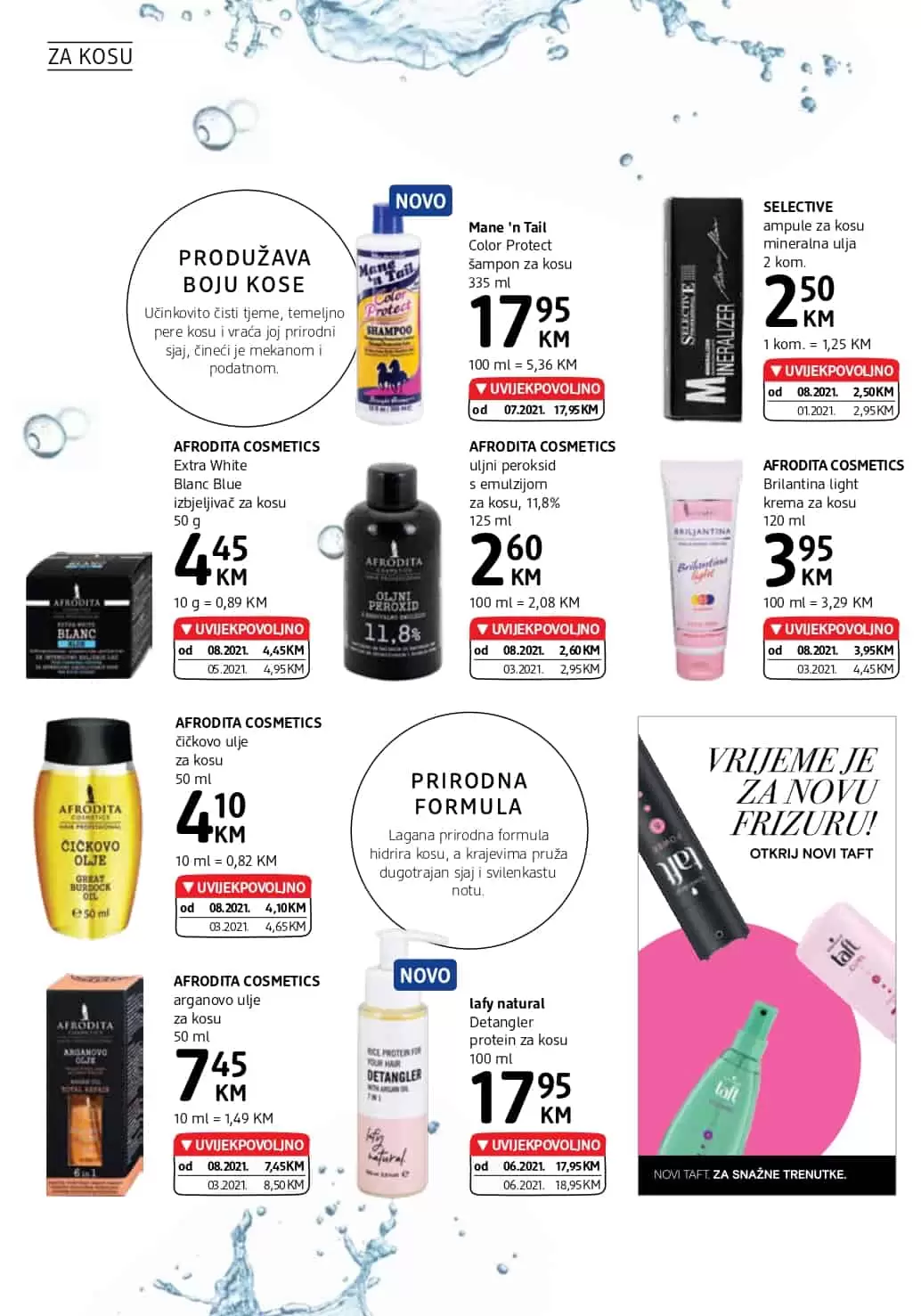 dm-akcijski-katalog cm cosmetic market. bingo. konzum. amko.