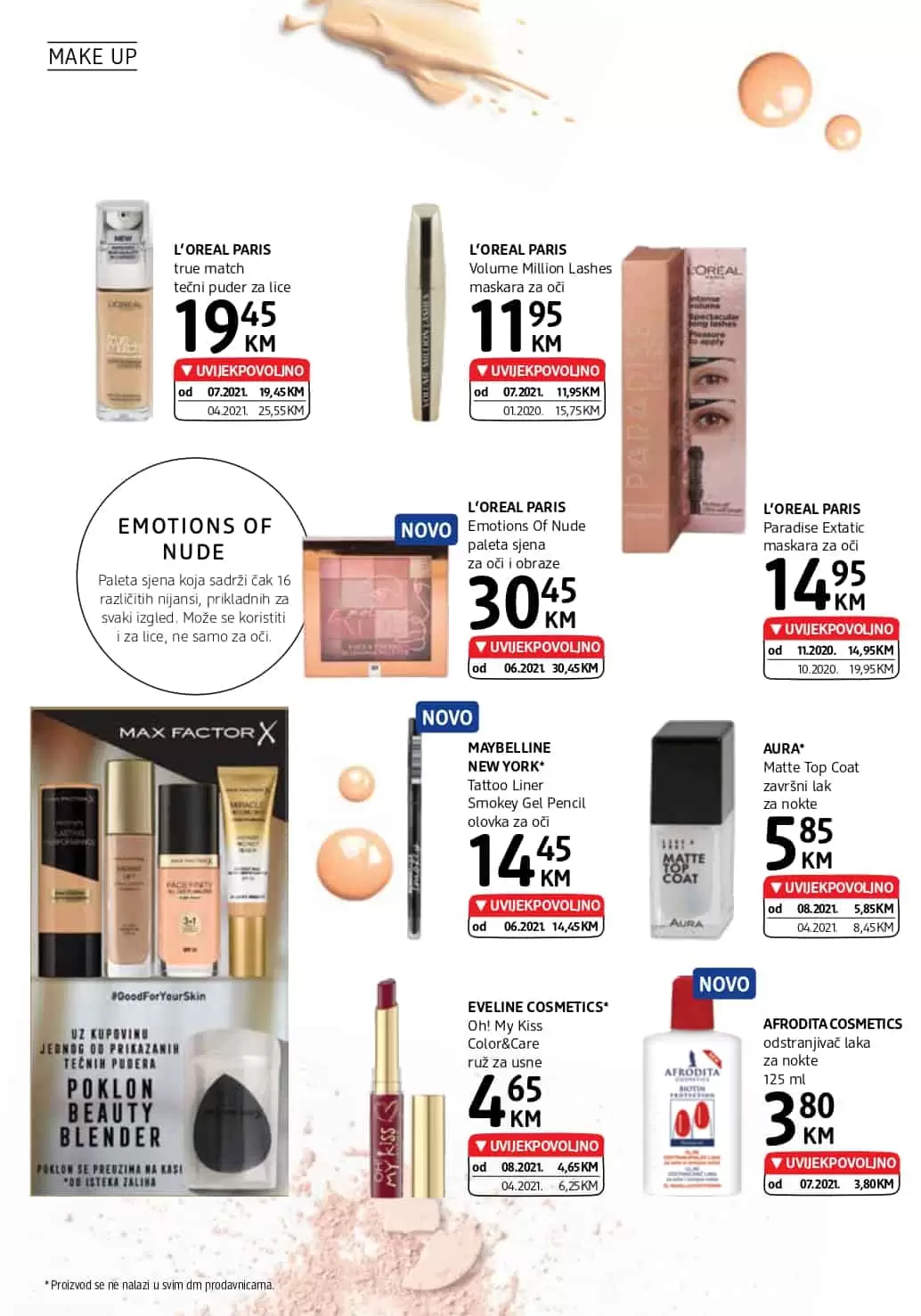 dm katalog. dm express katalog. snizenje. akcija popust.