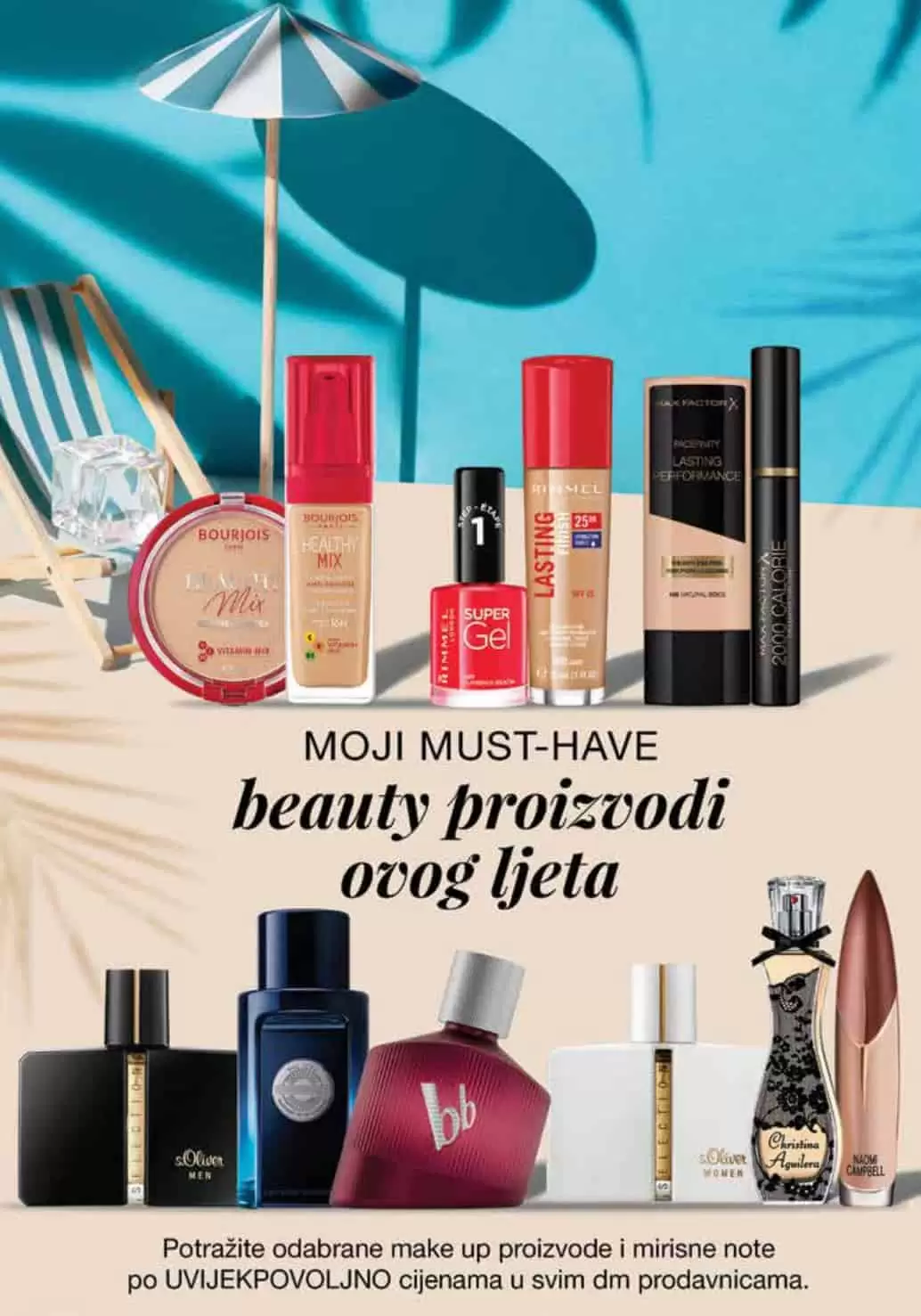 dm-akcijski-katalog cm cosmetic market. bingo. konzum. amko.