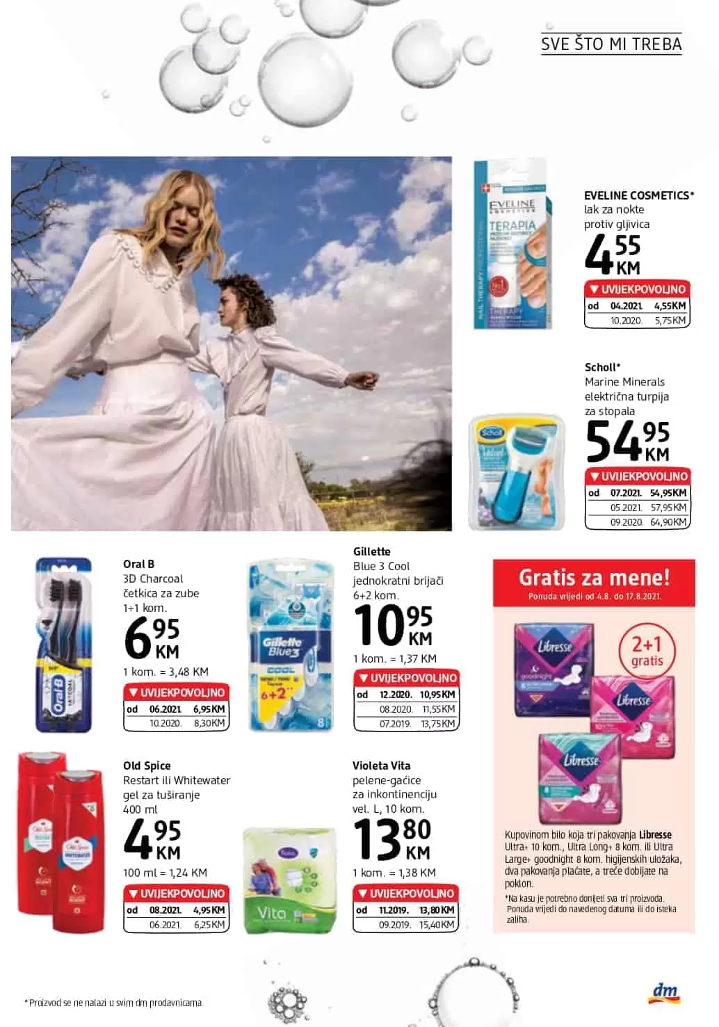 dm snizenje. dm akcijski katalog. popust. akcja. snizeno.