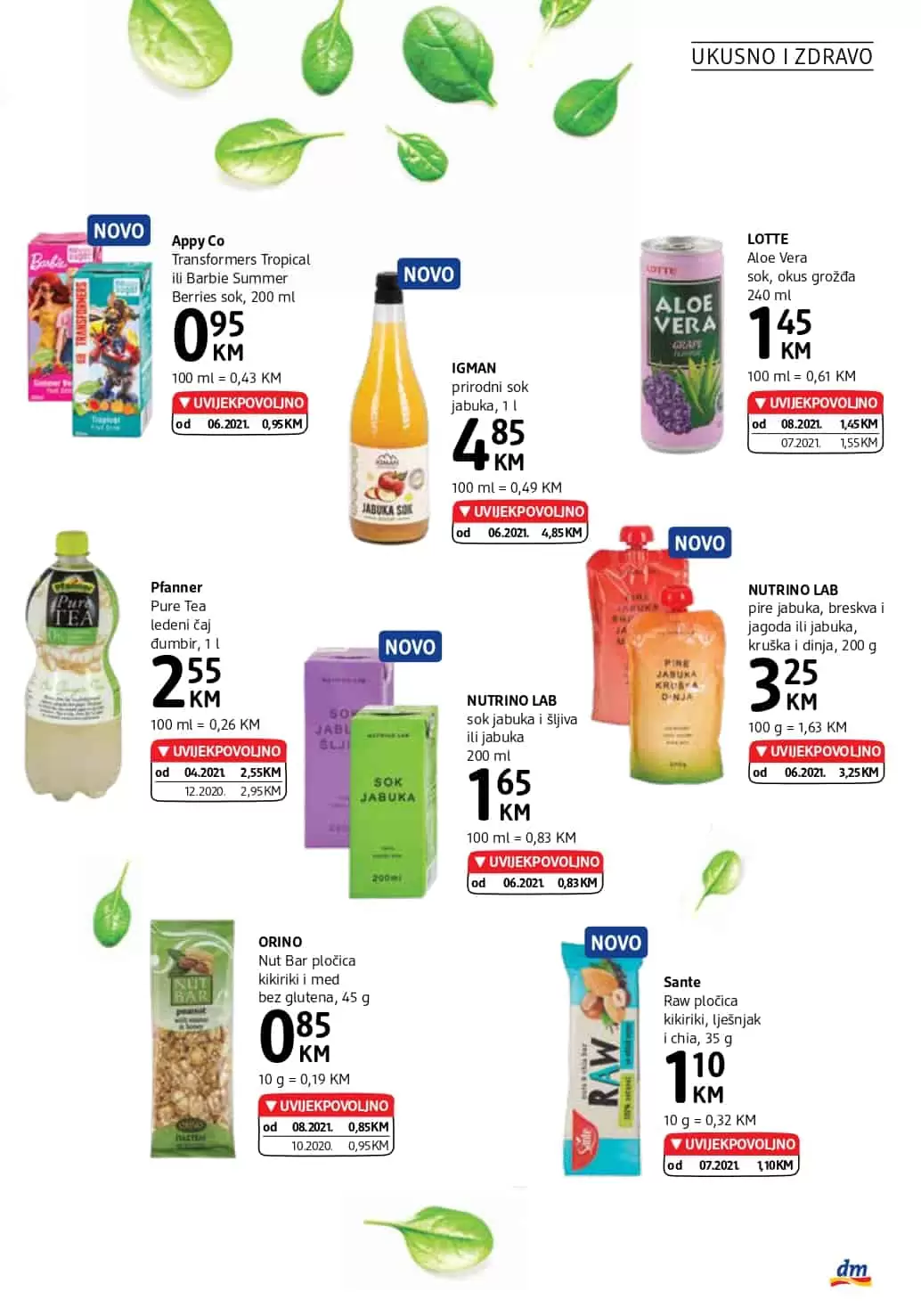 dm katalog. dm snizenje. dm akcija. popust.