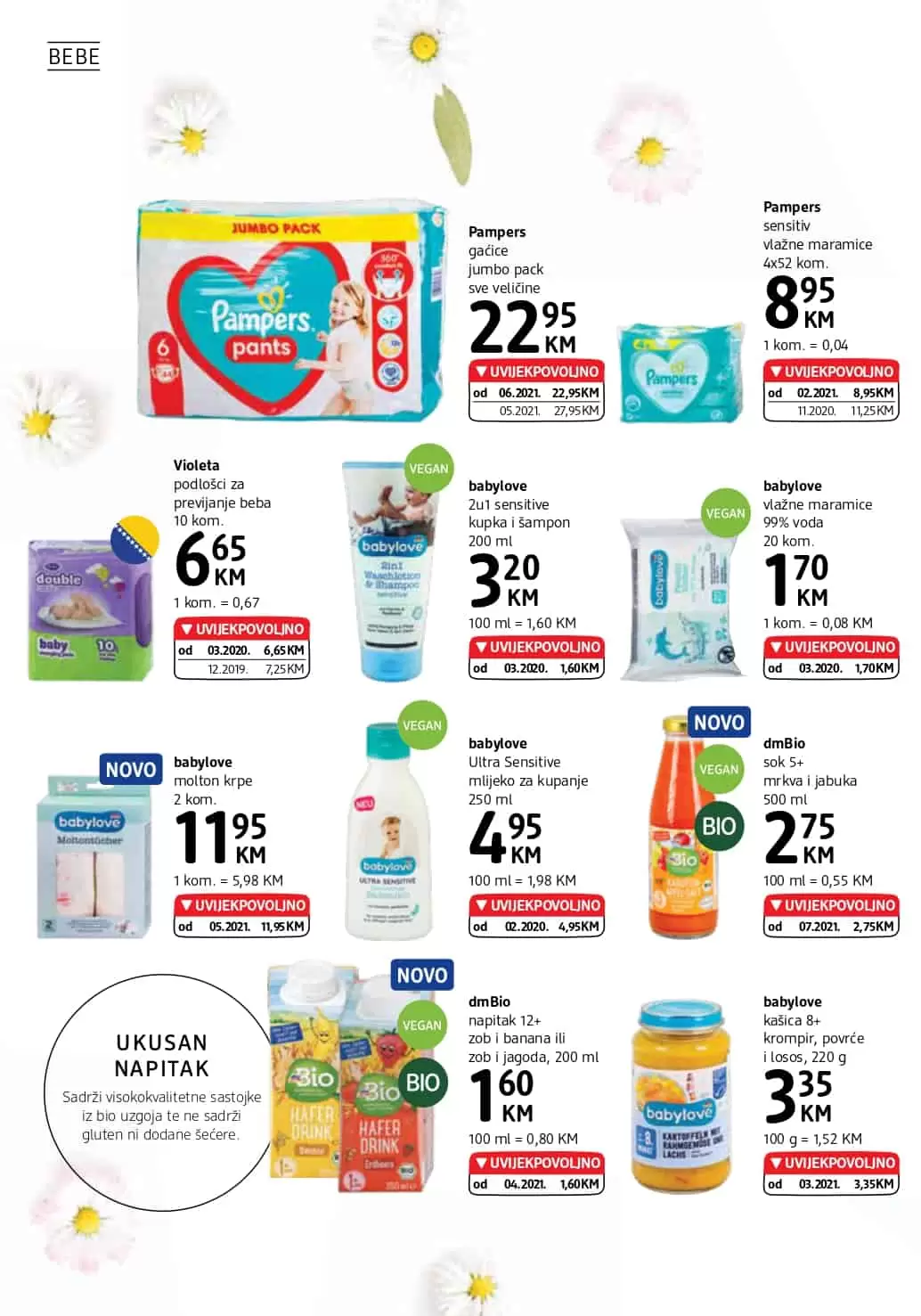 dm katalog. dm snizenje. dm akcija. popust.