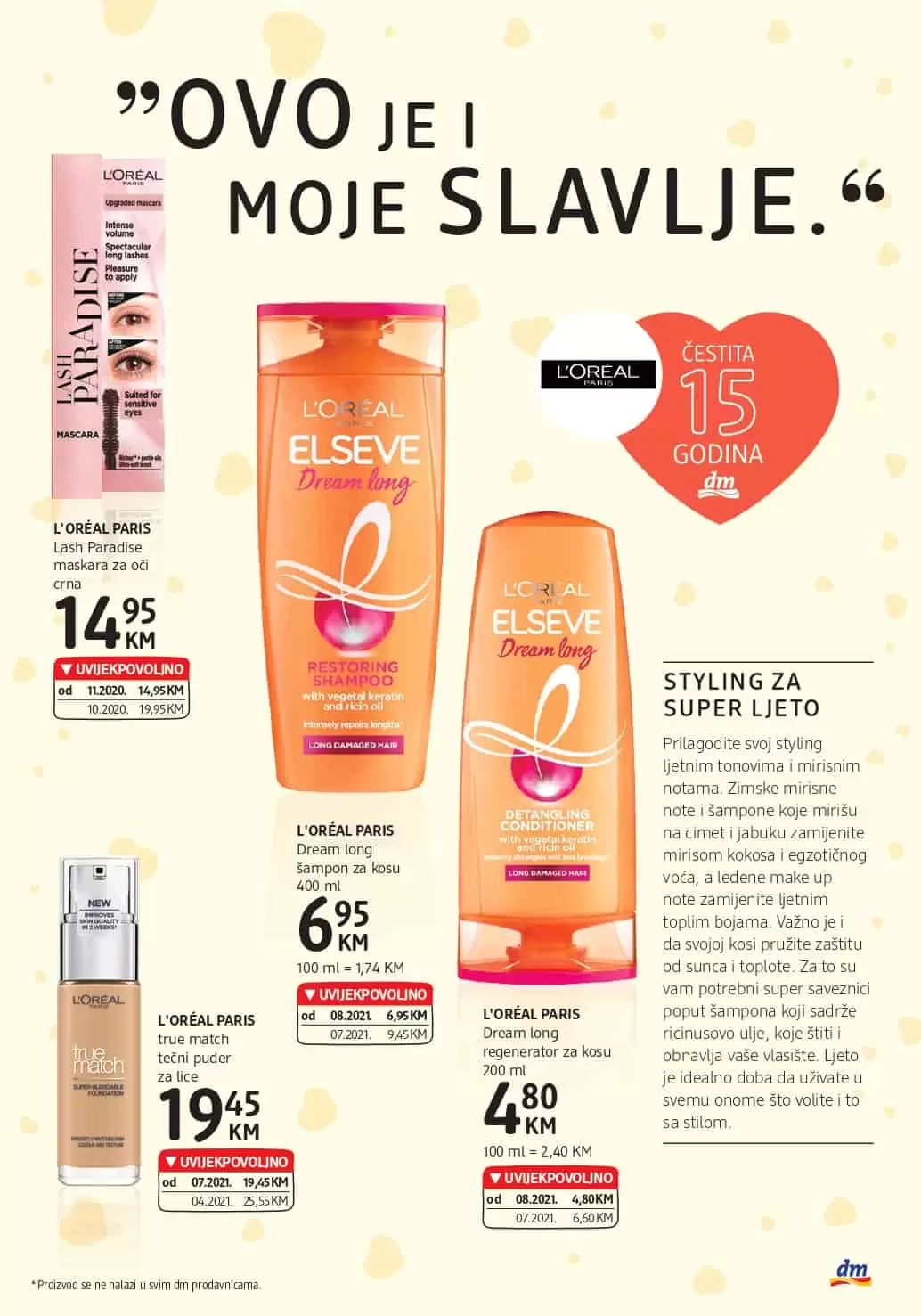 dm snizenje. dm akcijski katalog. popust. akcja. snizeno. 