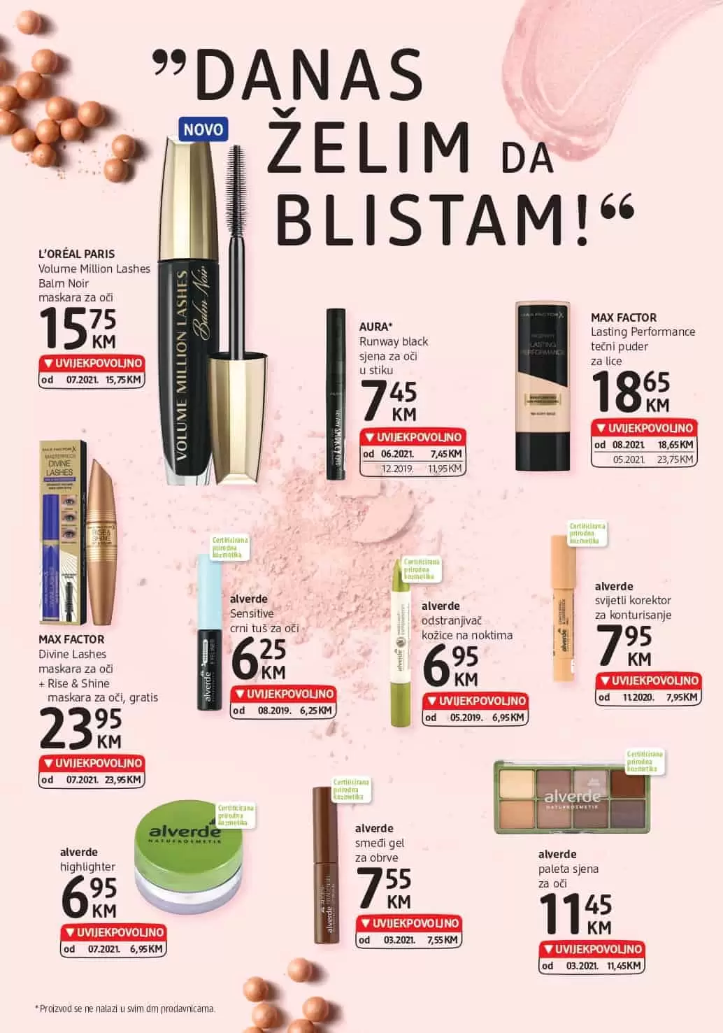 dm katalog. dm snizenje. dm akcija. popust. 