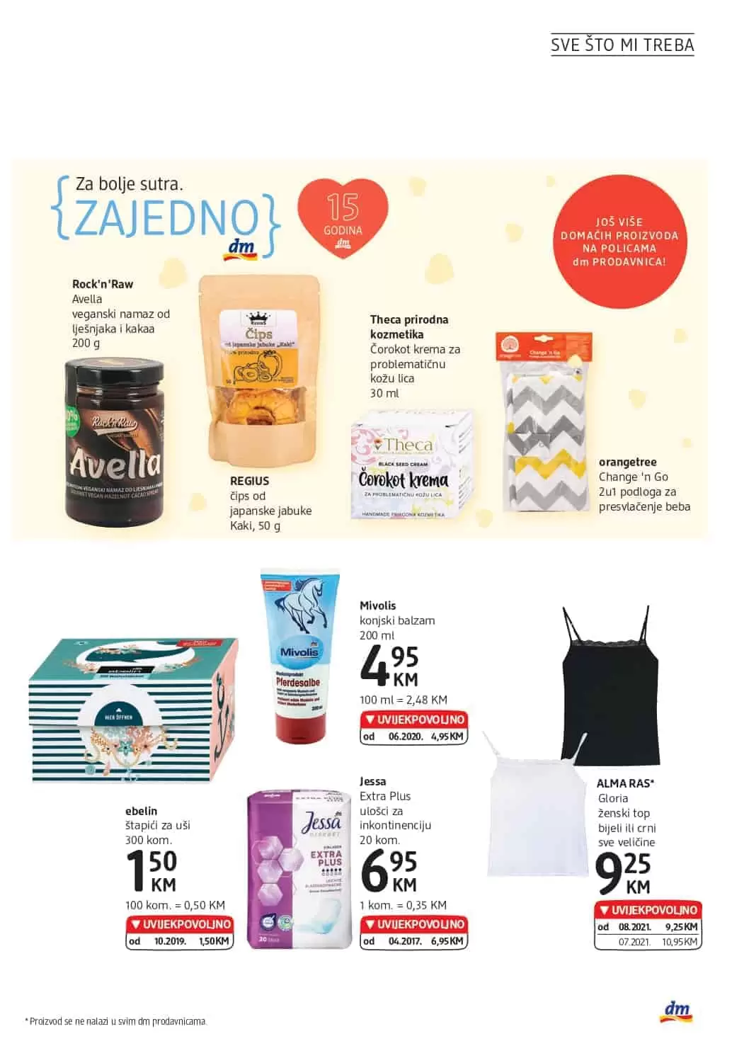 dm katalog. dm snizenje. dm akcija. popust. 