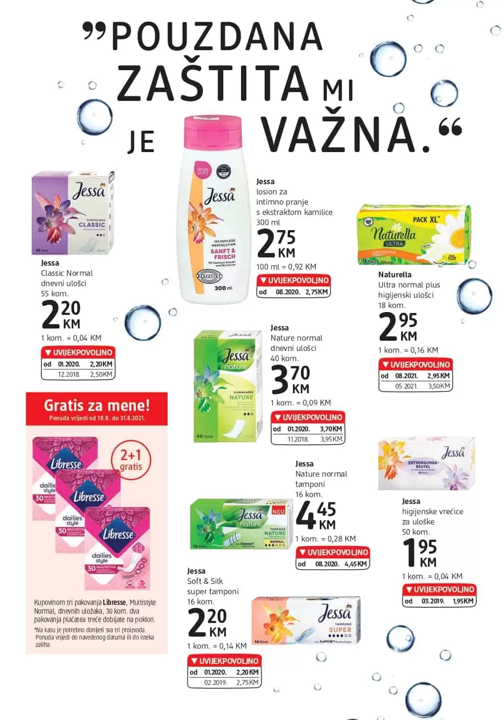 dm-akcijski-katalog cm cosmetic market. bingo. konzum. amko. 