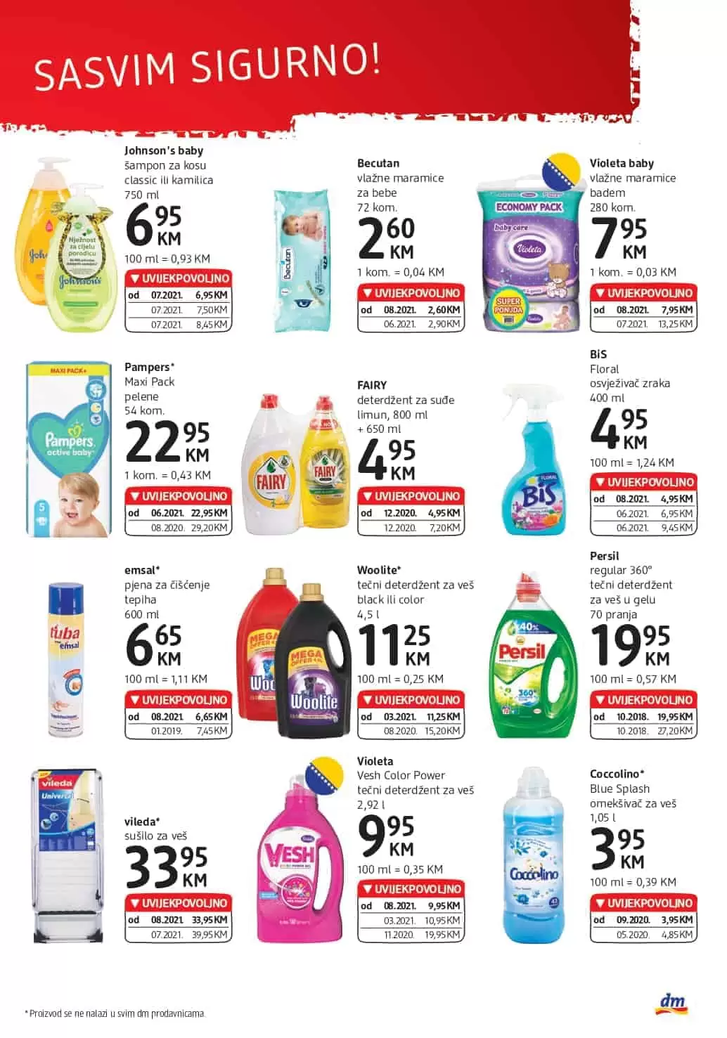 dm katalog. dm express katalog. snizenje. akcija popust. 