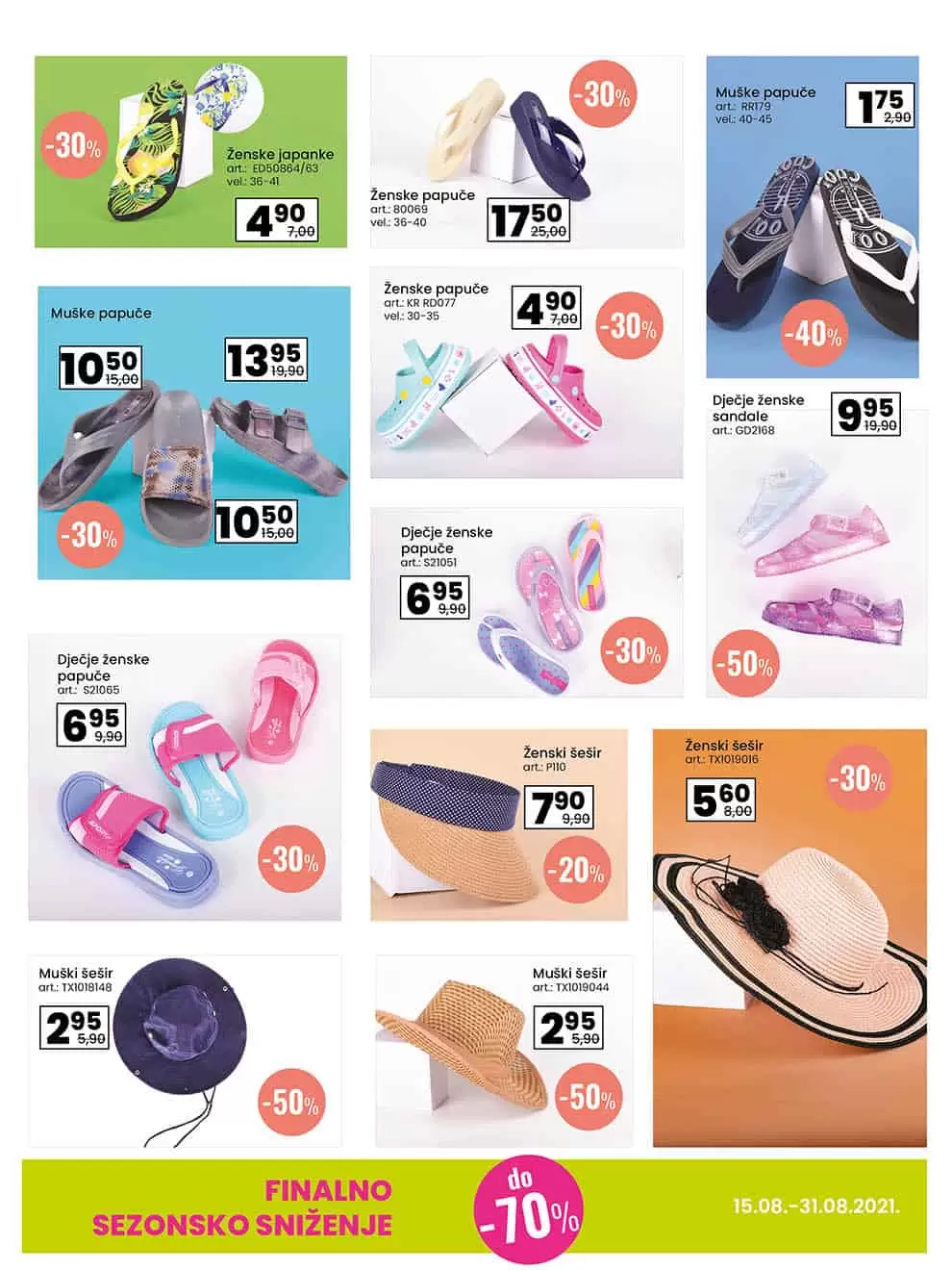 Fis akcijski katalog. snizenje. akcija. popust. snizeno.