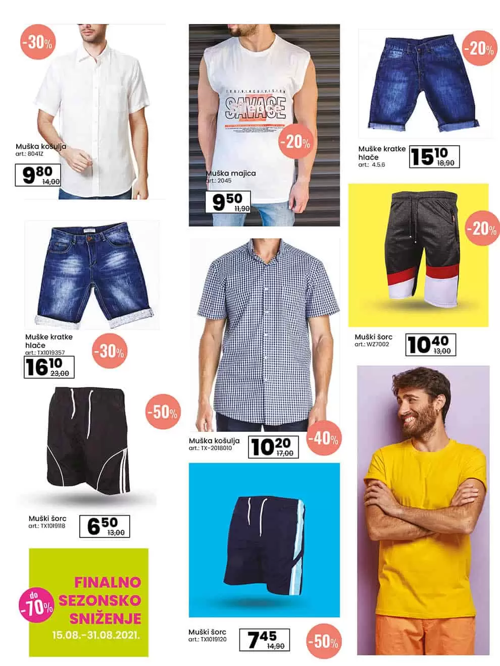 Fis TOP akcija. Fis snizenje. 