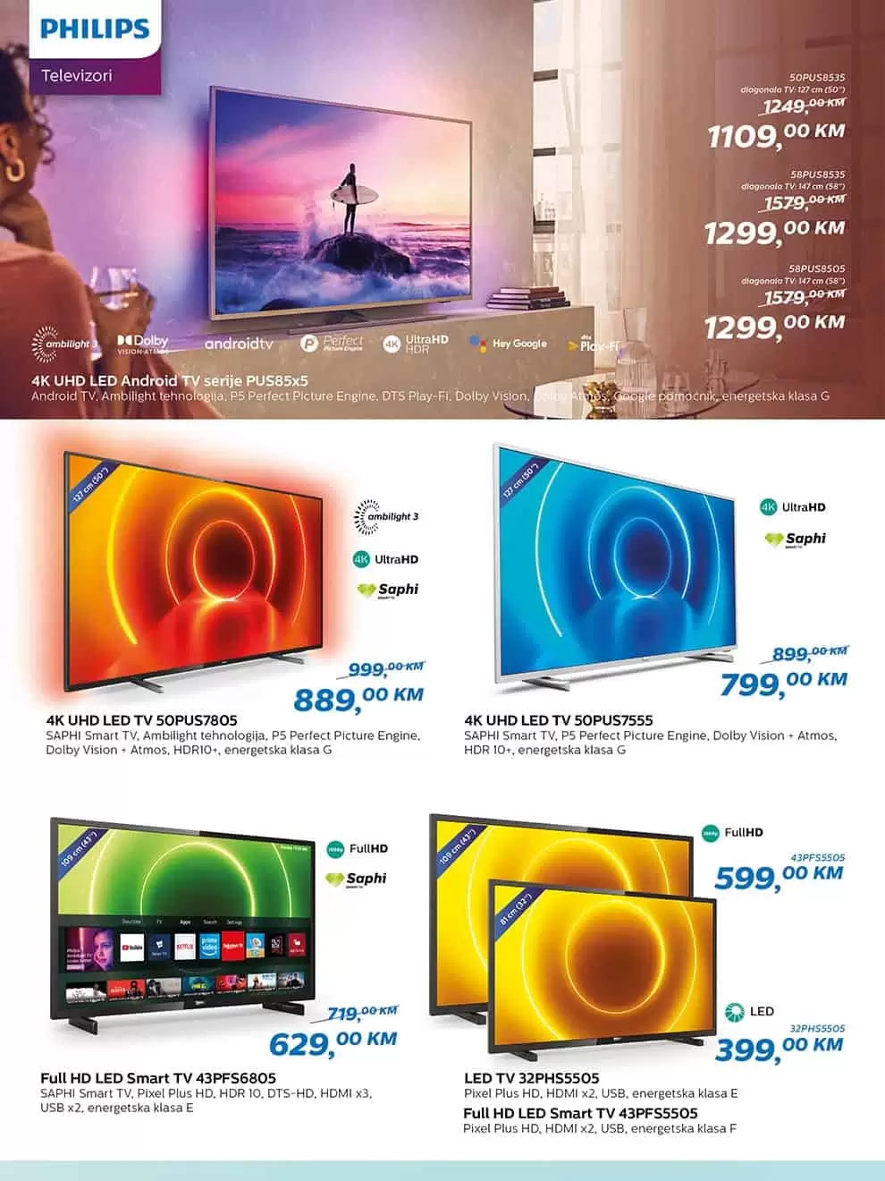 Fis TOP akcija. Fis snizenje. 