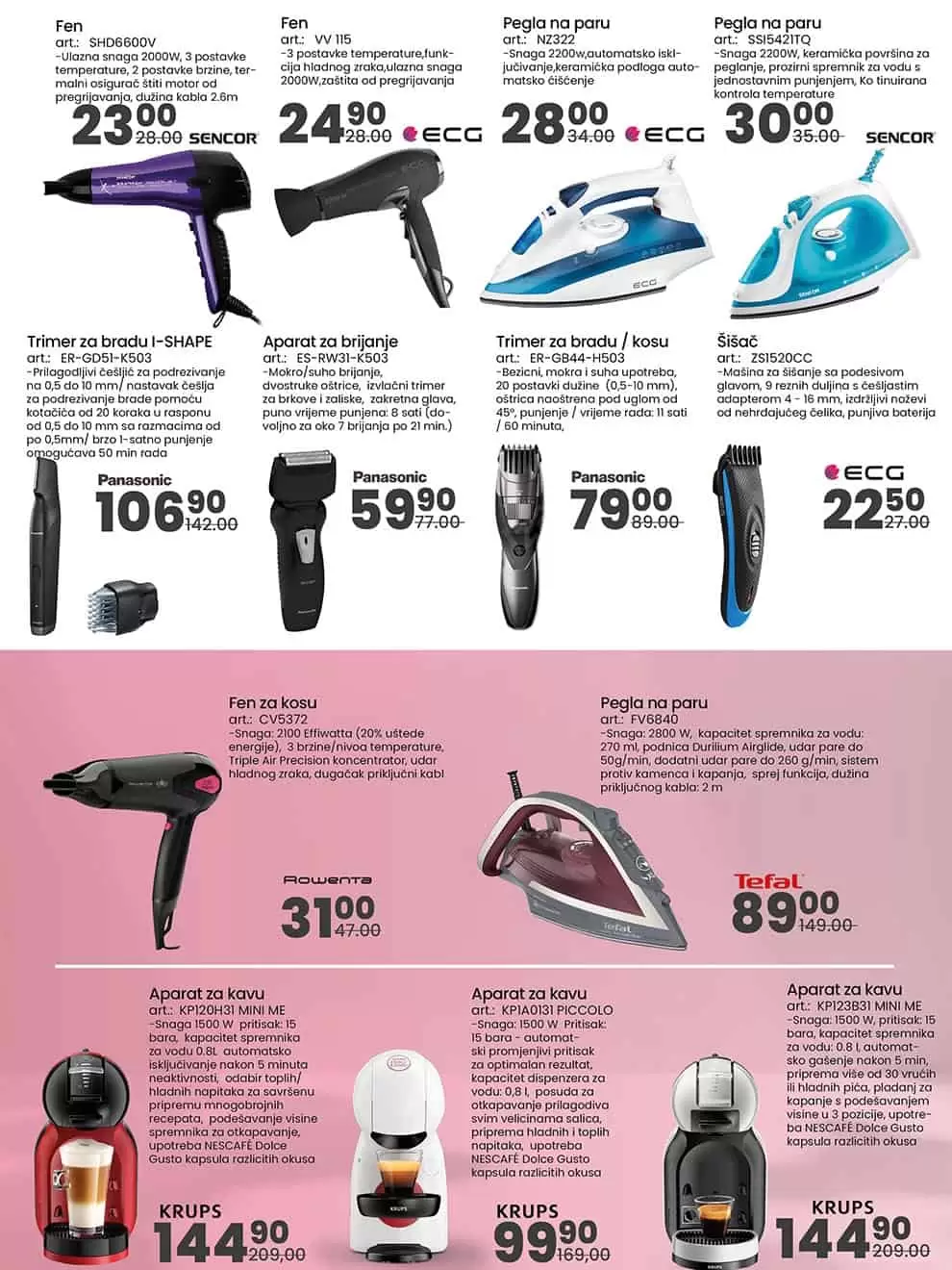 Fis TOP akcija. Fis snizenje. 