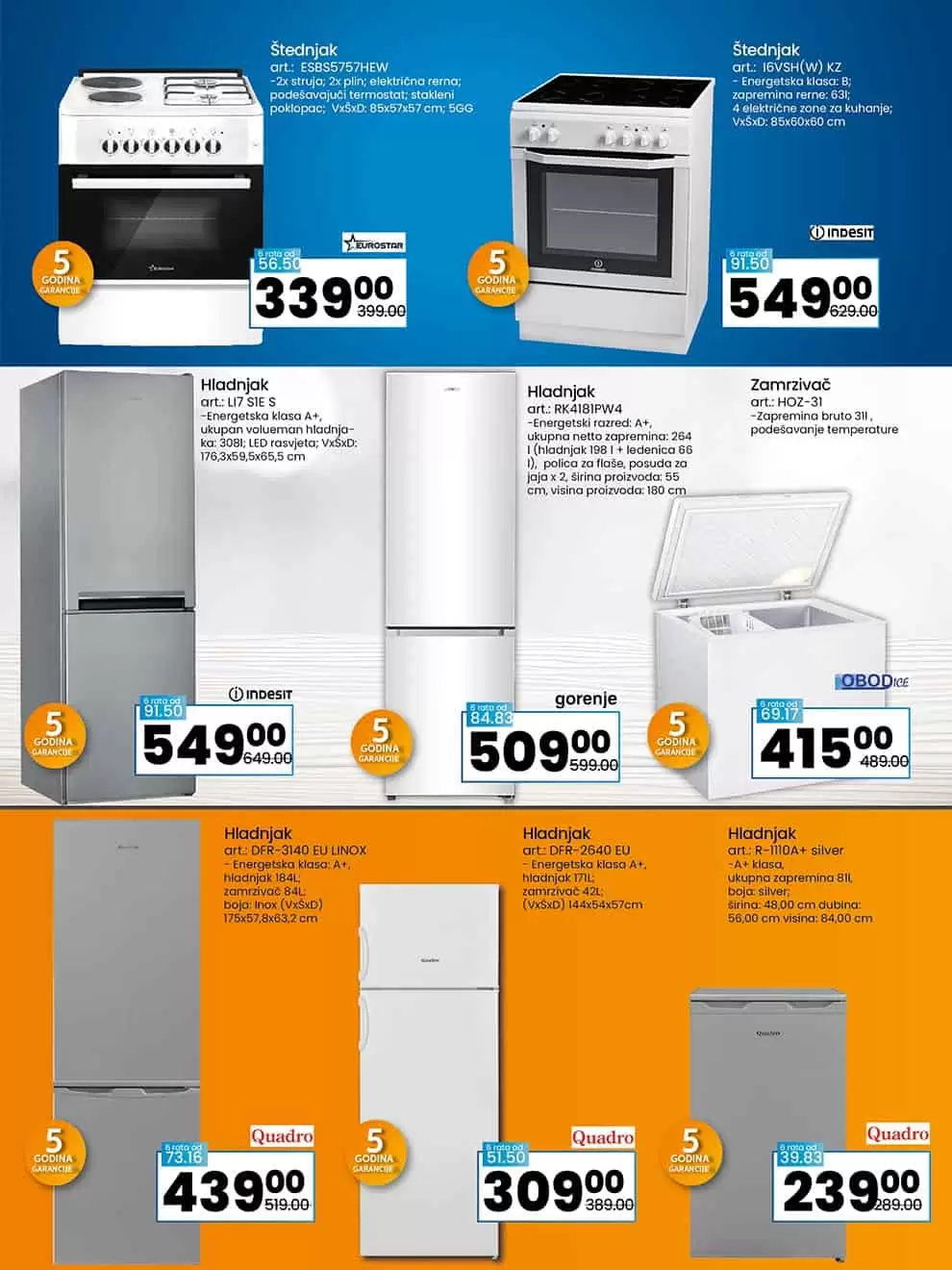 Fis TOP akcija. Fis snizenje. 