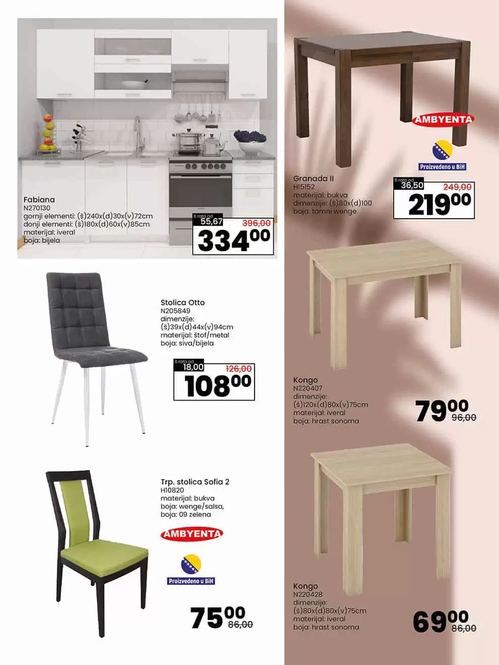 fis akcijski katalog. fis snizenje. akcija. popust. katalog. konzum, bingo. 