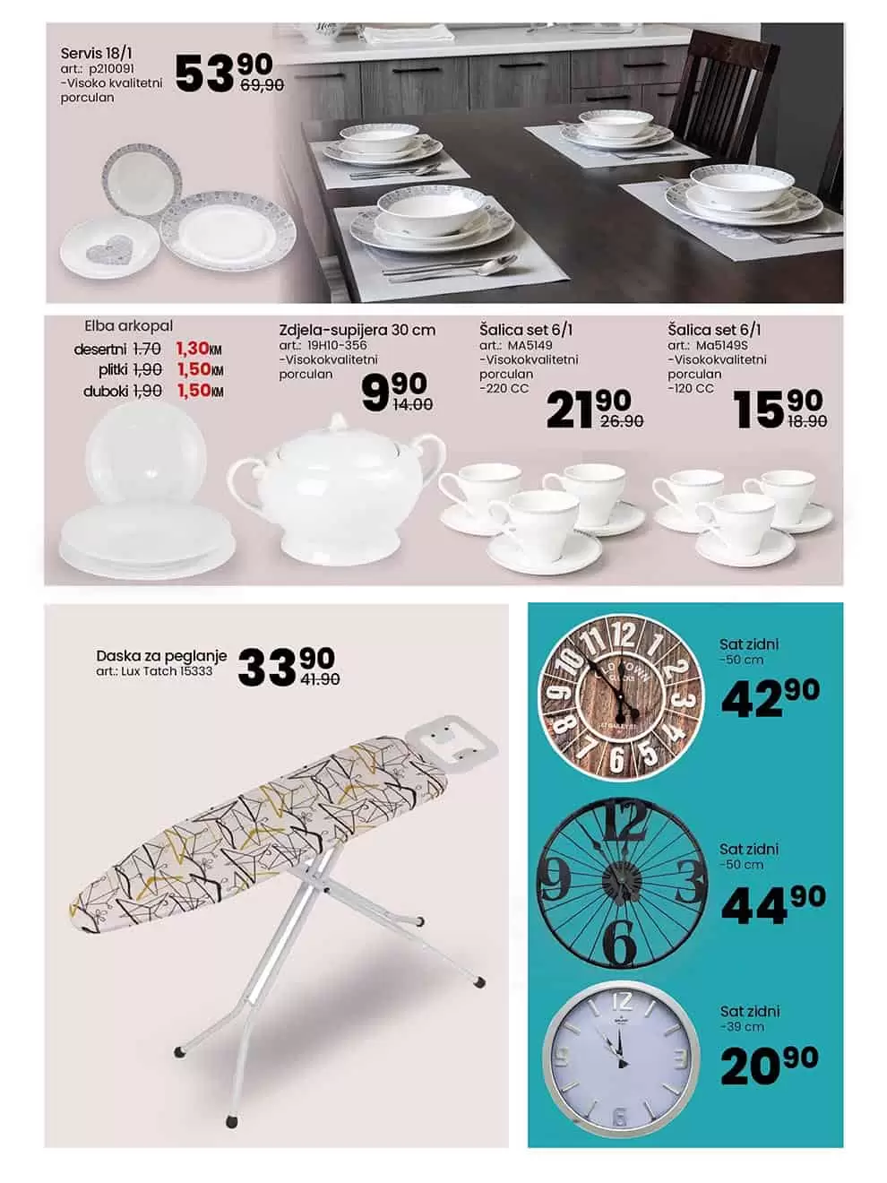 Fis akcijski katalog. snizenje. akcija. popust. snizeno.