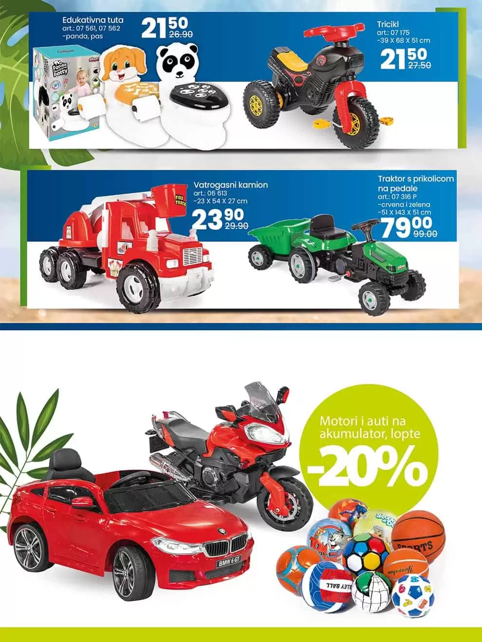 Fis TOP akcija. Fis snizenje. 