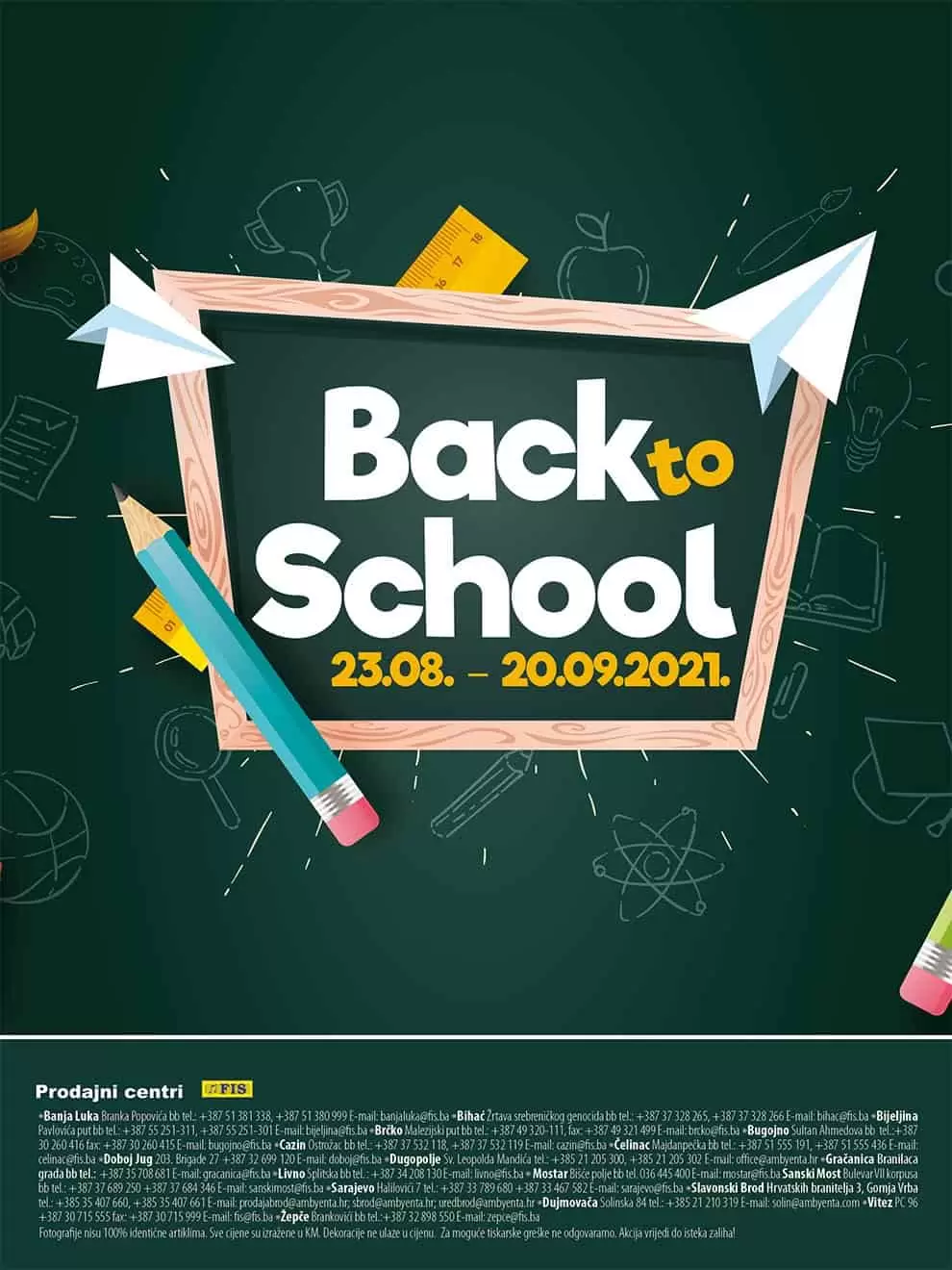 Fis snizenje. fis kupujte sa zadovoljstvom. fis akcija. popustvi. snizeno