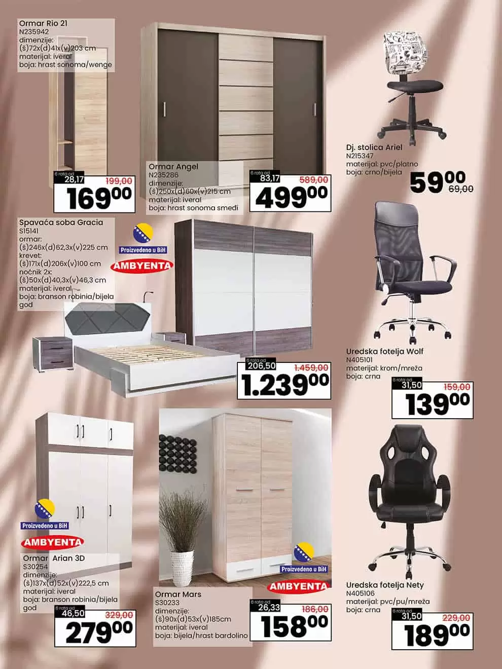 Fis TOP akcija. Fis snizenje. 