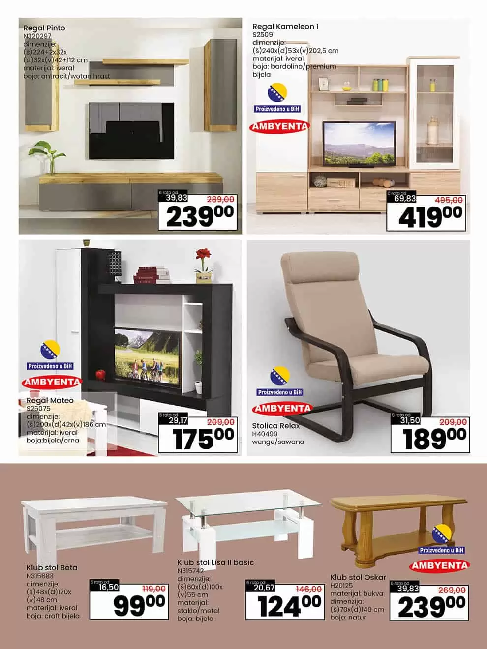 fis akcijski katalog. fis snizenje. akcija. popust. katalog. konzum, bingo. 