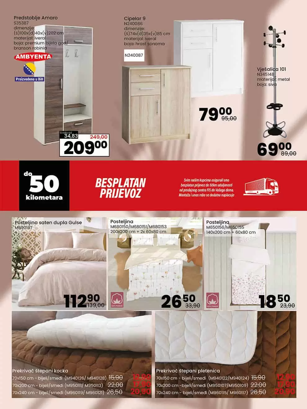 Fis akcijski katalog. snizenje. akcija. popust. snizeno.