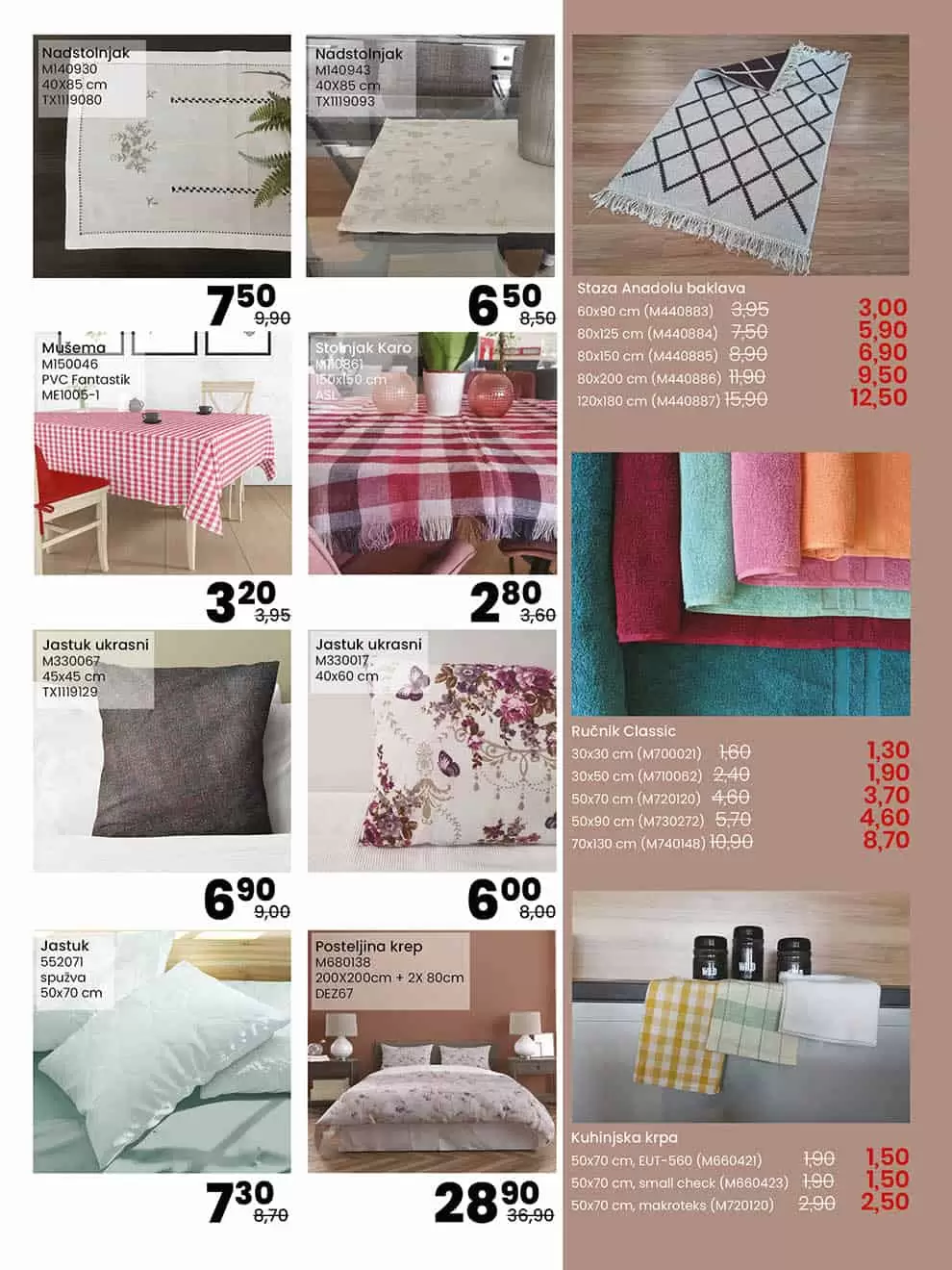 Fis akcijski katalog. snizenje. akcija. popust. snizeno. fis namjestaj.