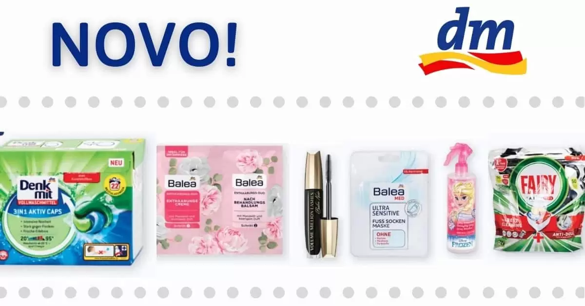 Novo u dm drogerie markt